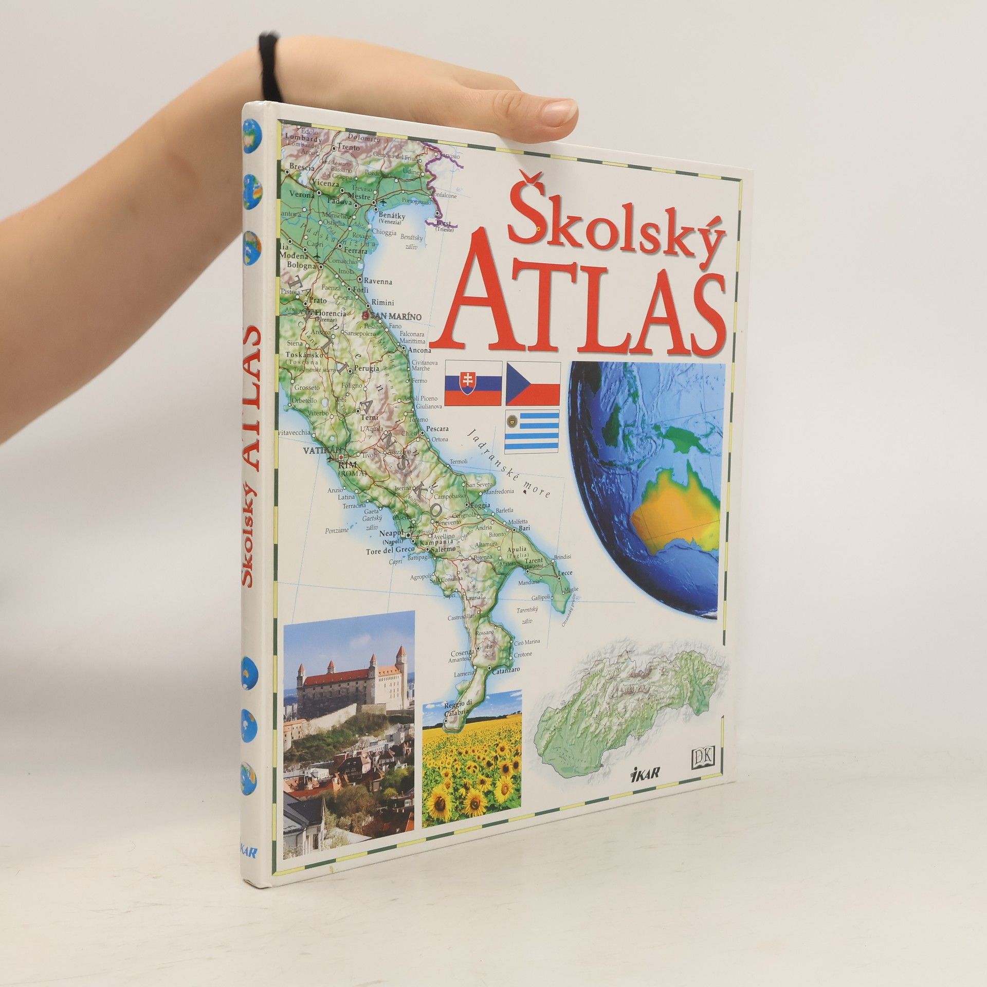 Kolektív autorov Školský atlas