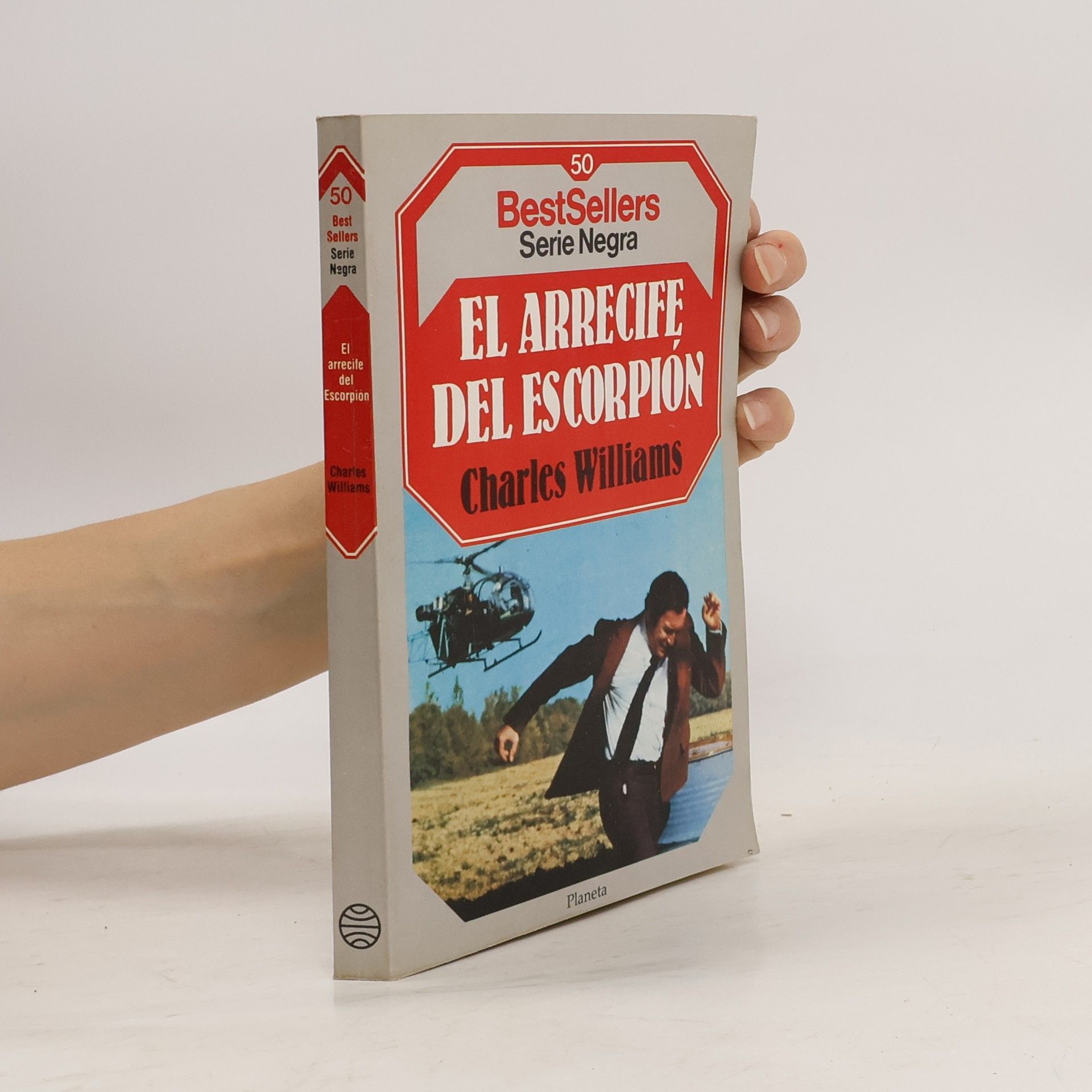 Charles Williams 50 BestSellers Serie Negra: El arrecife del escorpión