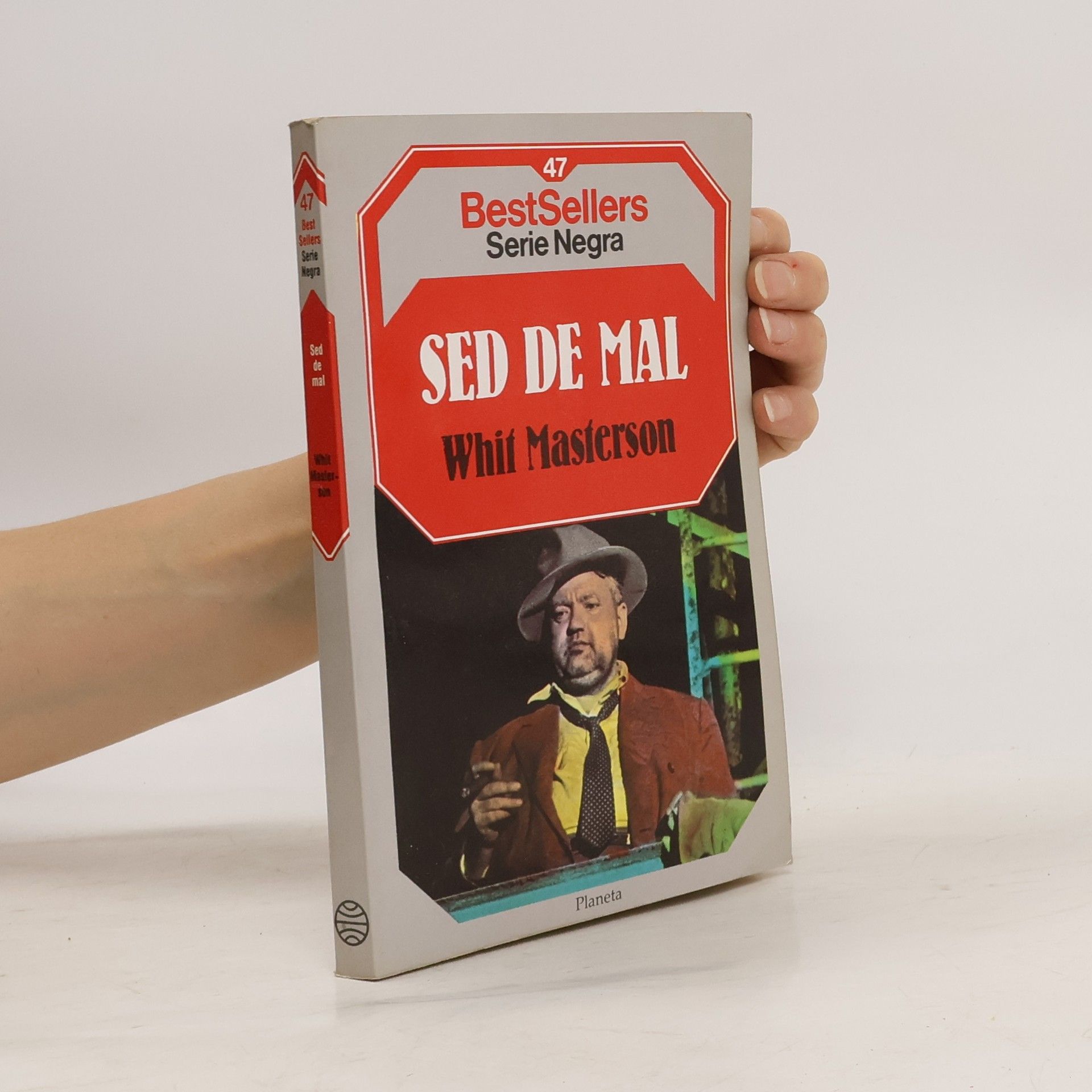 Whit Masterson Sed de mal