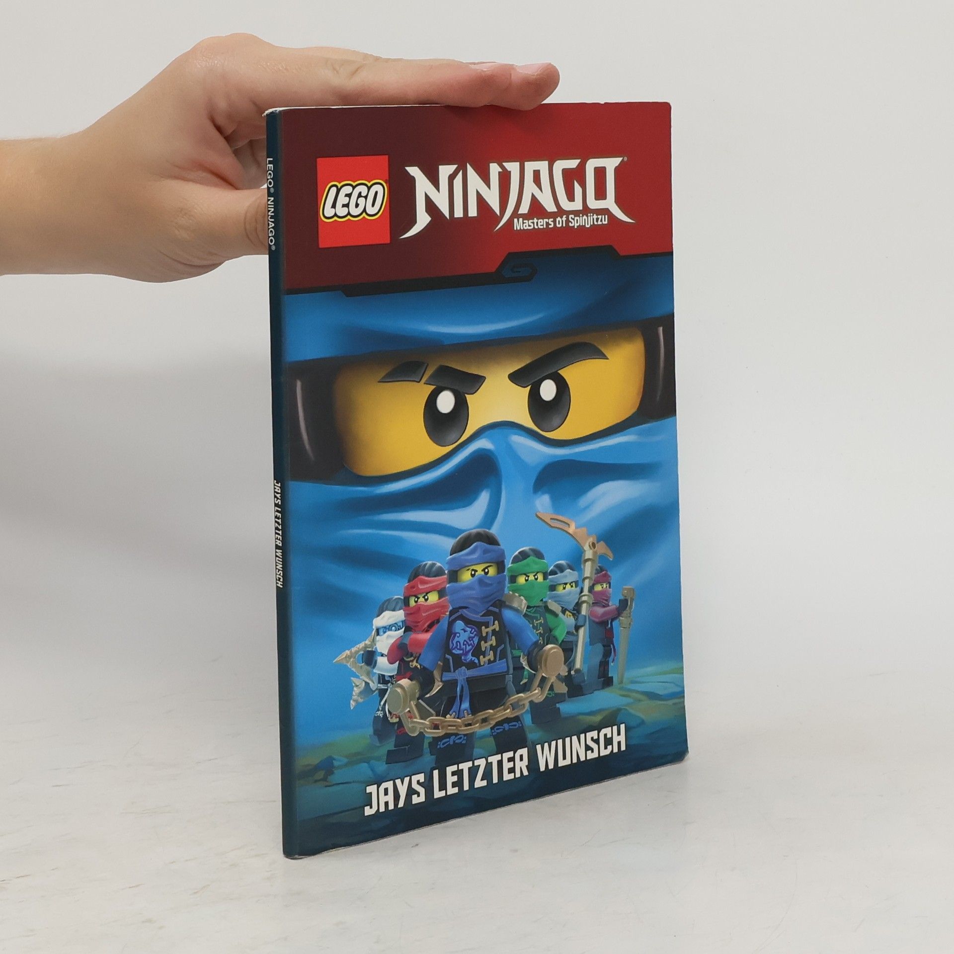 Greg Farshtey Jays letzer wunsch. Lego Ninjago