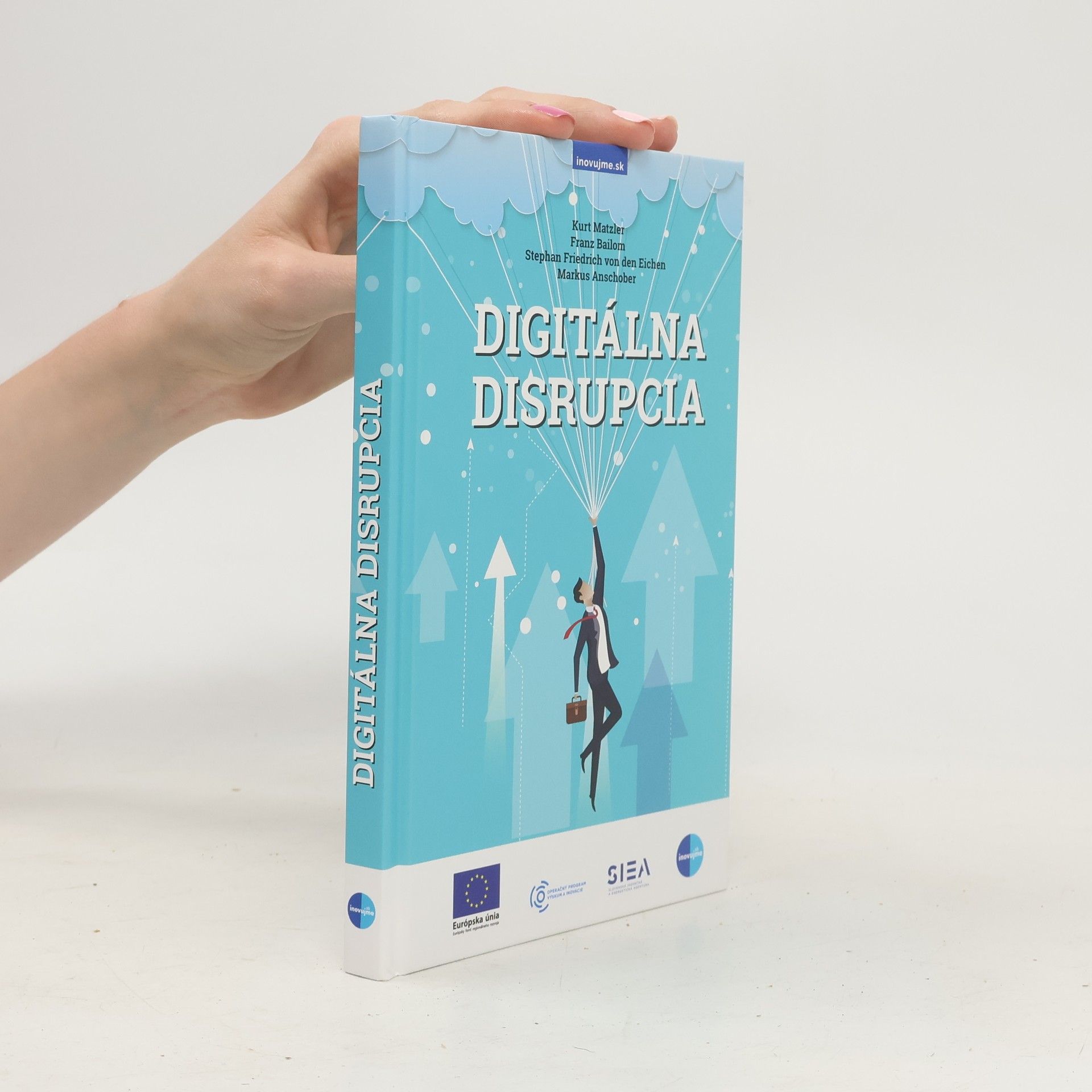 Kolektiv autorů Digitální disrupcia