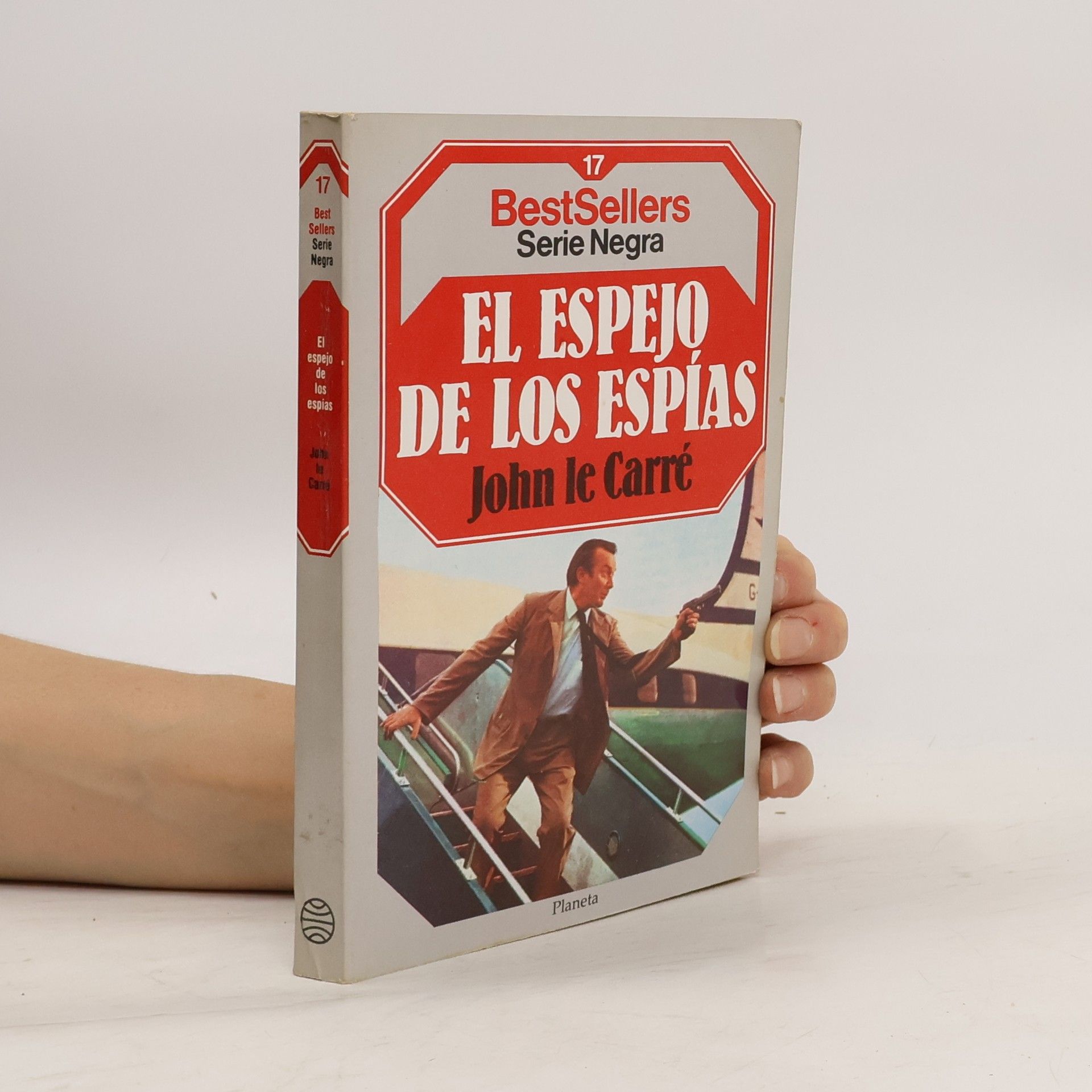 Fernando Gutiérrez Bestsellers Serie Negra - 17: El espejo de los espías