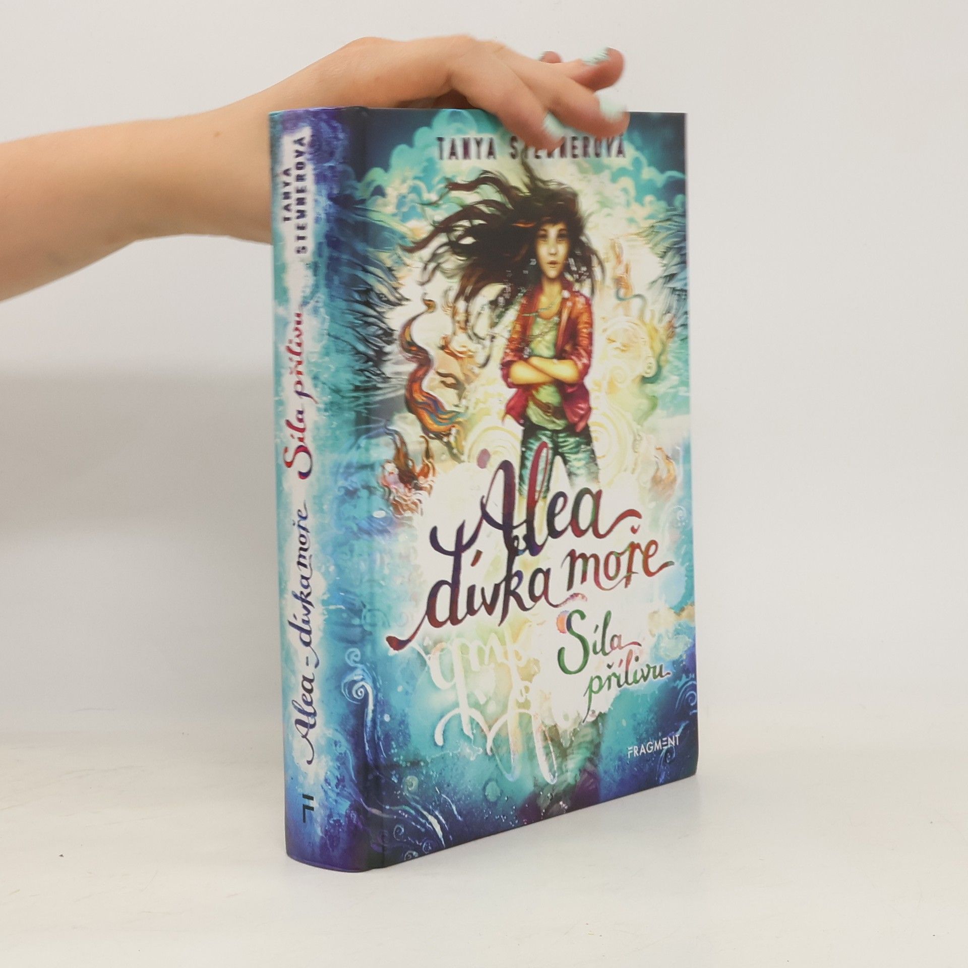 Tanya Stewner Alea, dívka moře. Síla přílivu