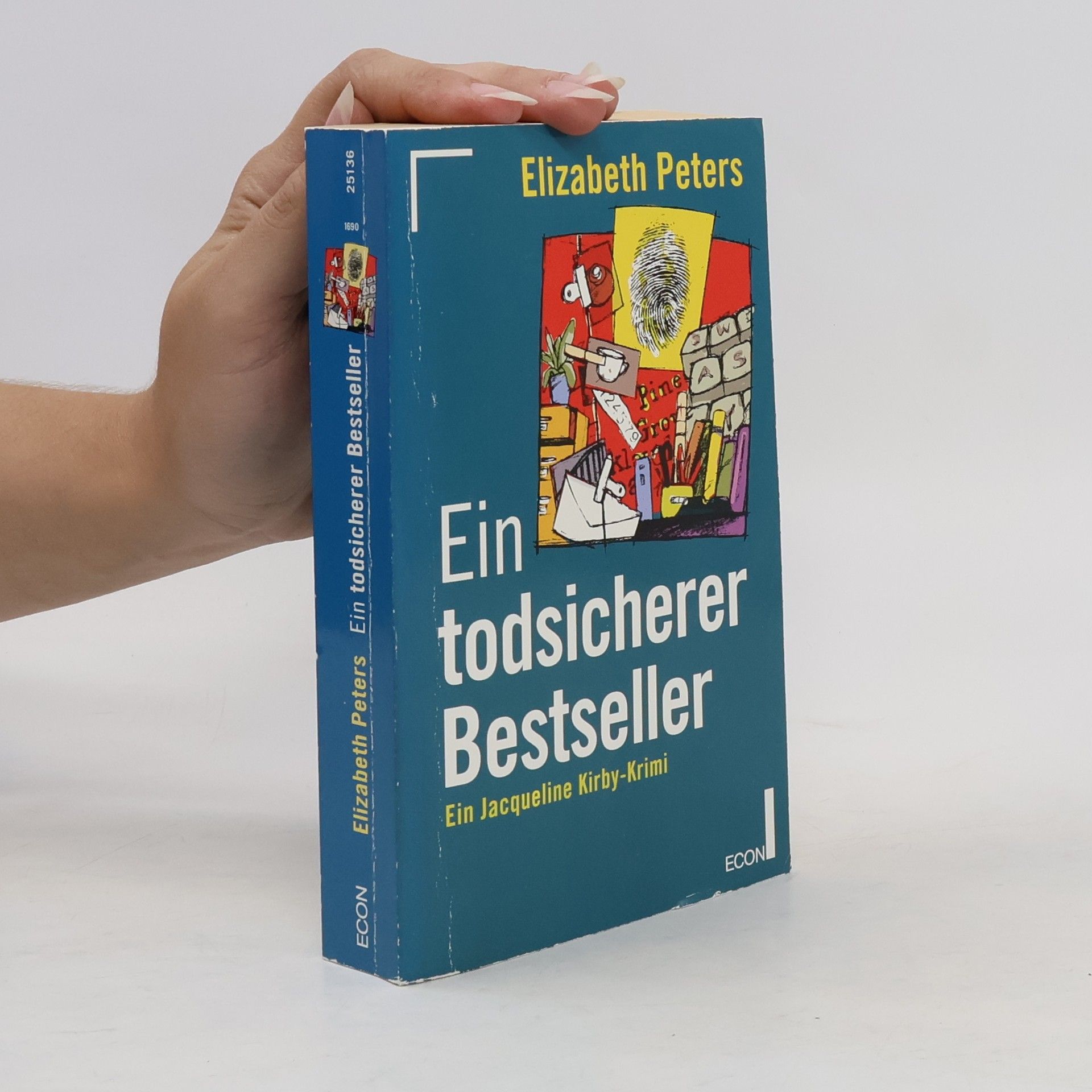 Barbara Mertz Ein todsicherer Bestseller