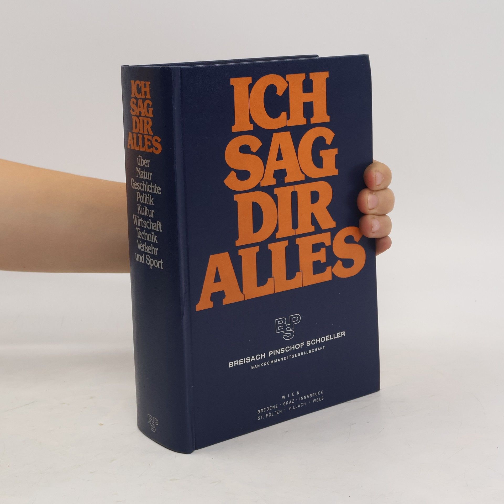 Collectif d'auteurs Ich sag Dir alles
