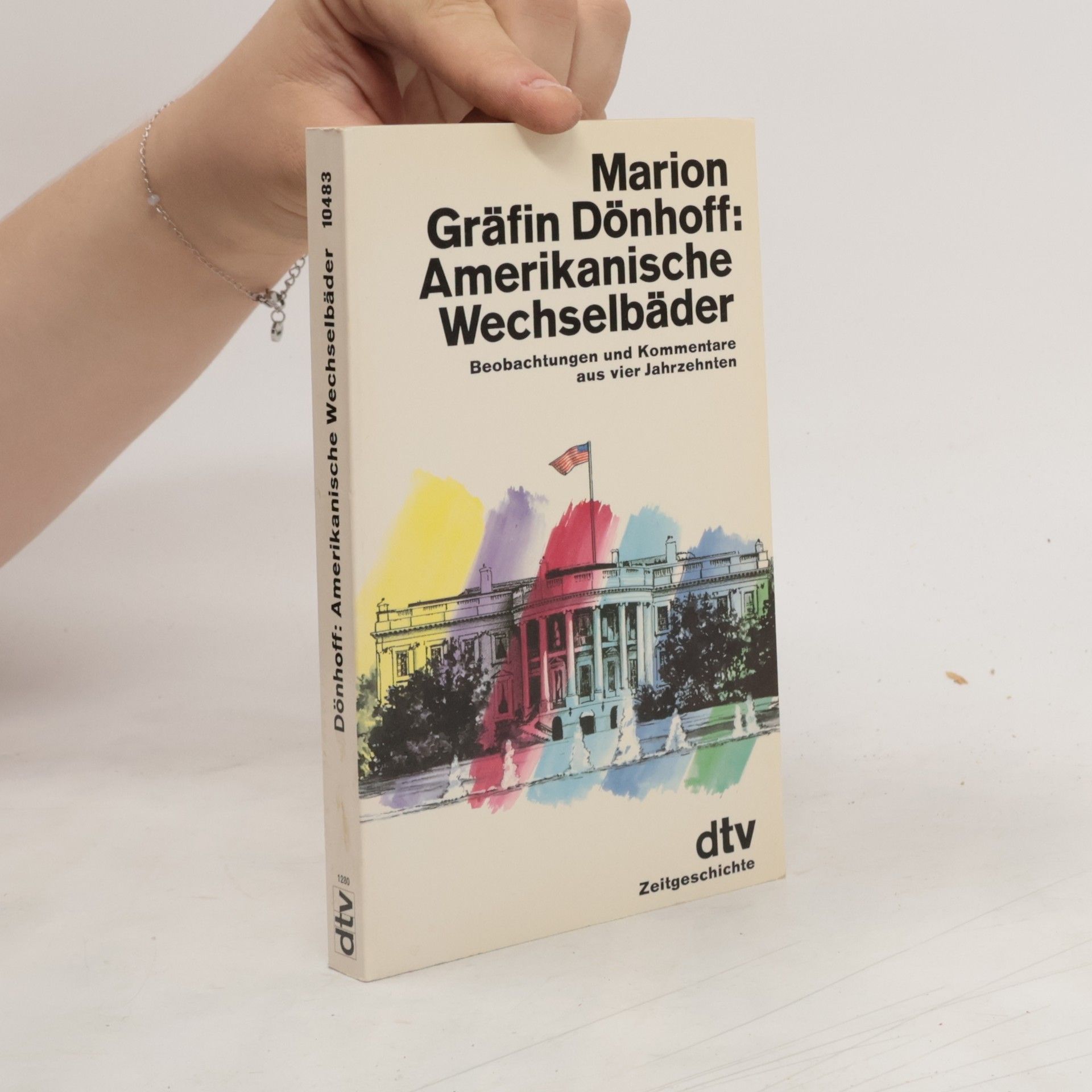 Marion Dönhoffová Amerikanische Wechselbäder