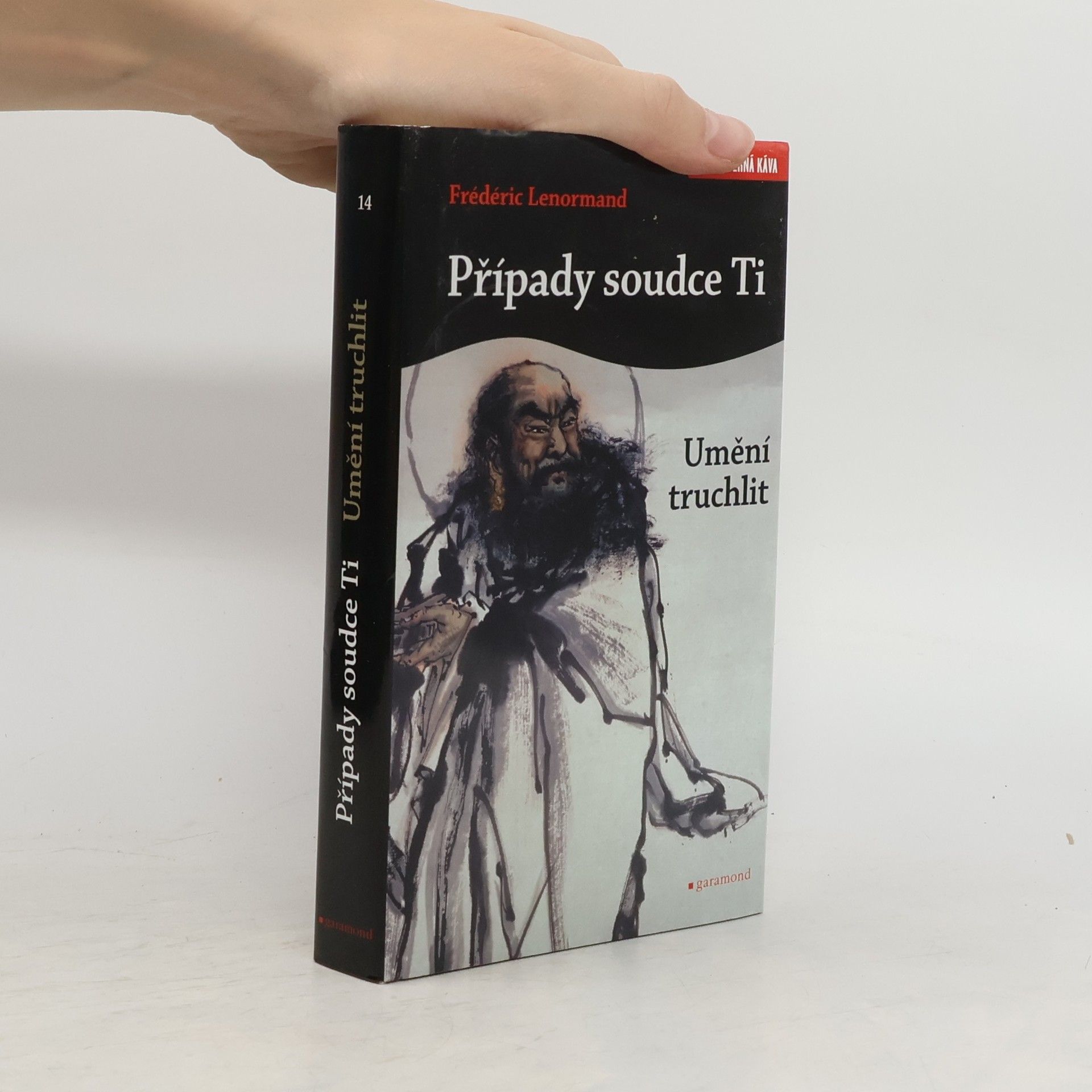 Frédéric Lenormand Případy soudce Ti. Umění truchlit