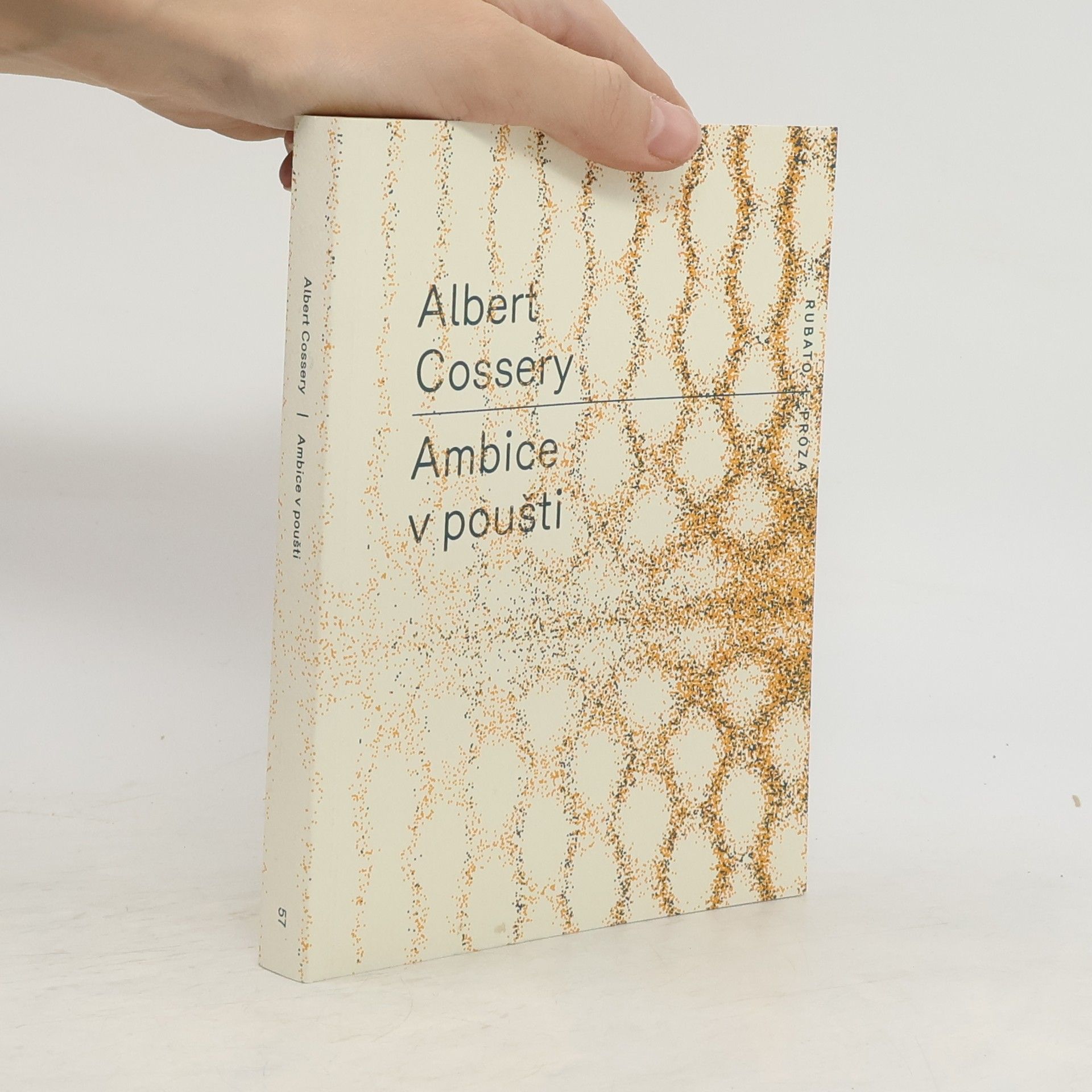 Albert Cossery Ambice v poušti
