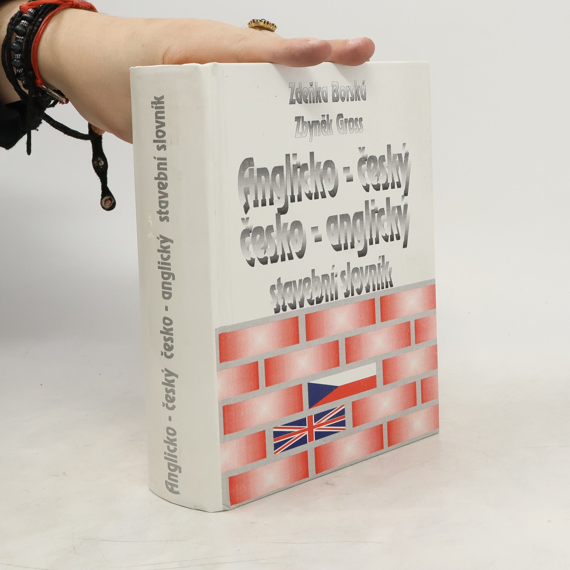 Anglicko-český, česko-anglický stavební slovník