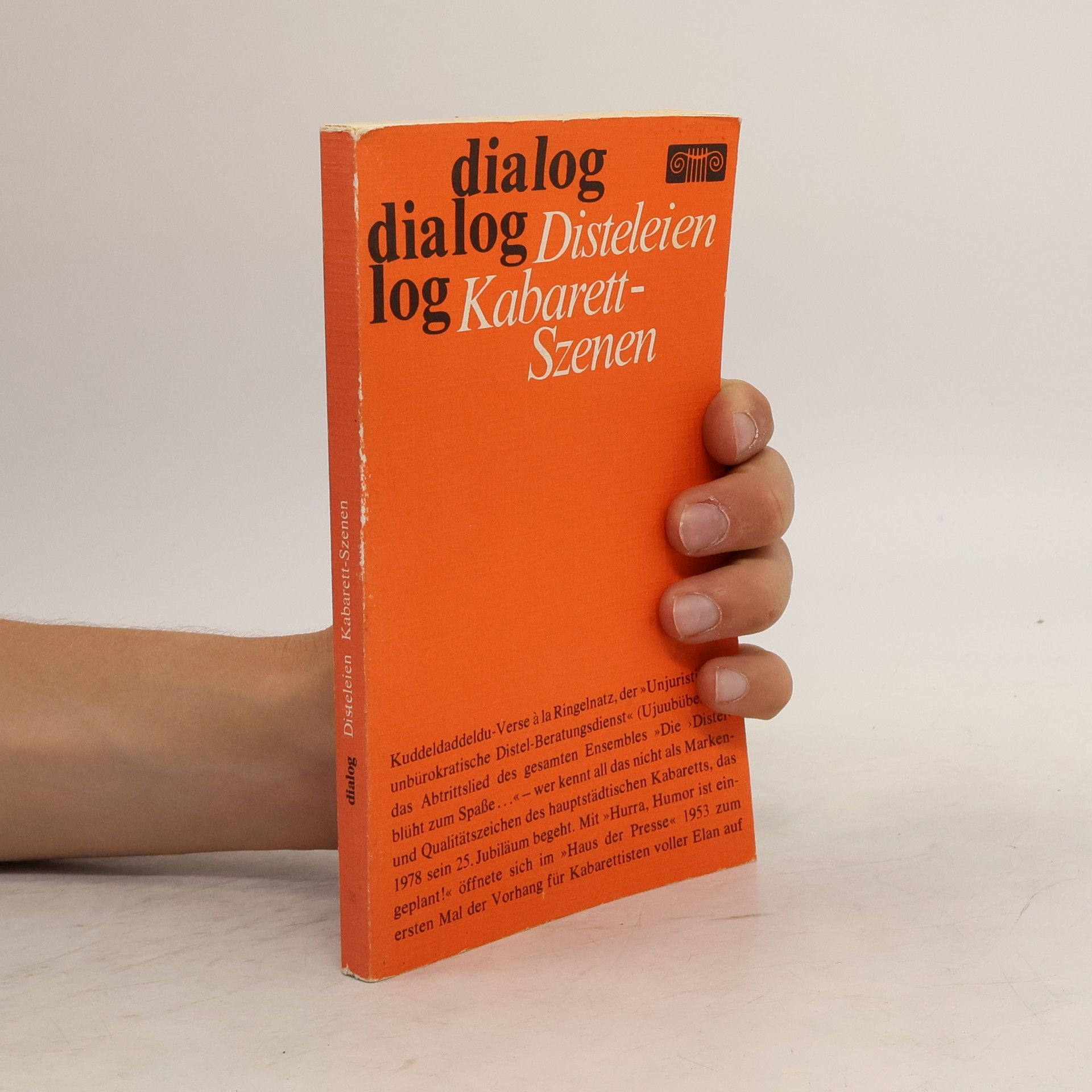 Frauke Deißner-Jenssen Disteleien. Kabarett-Szenen