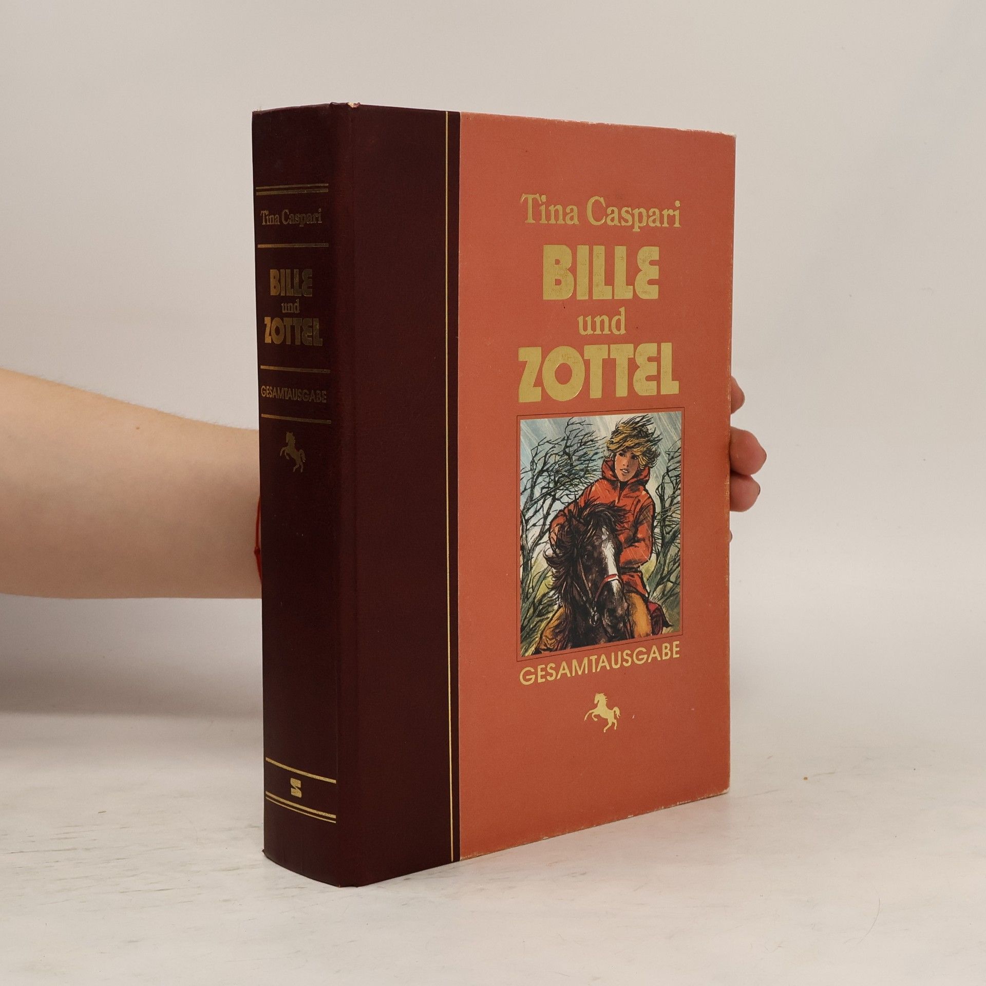 Tina Caspari Bille und Zottel, Gesamtausg.