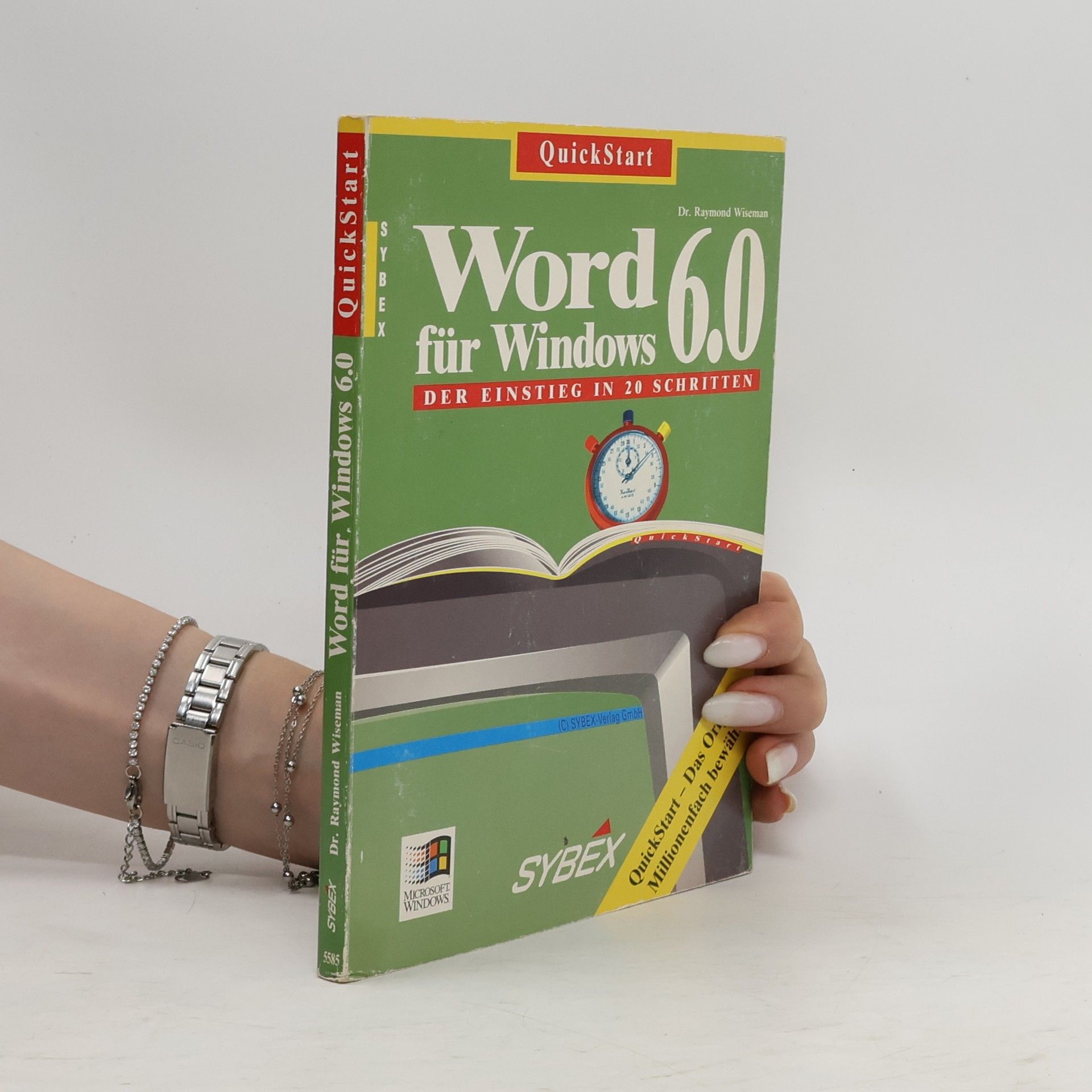 Raymond Wiseman QuickStart Word für Windows 6.0