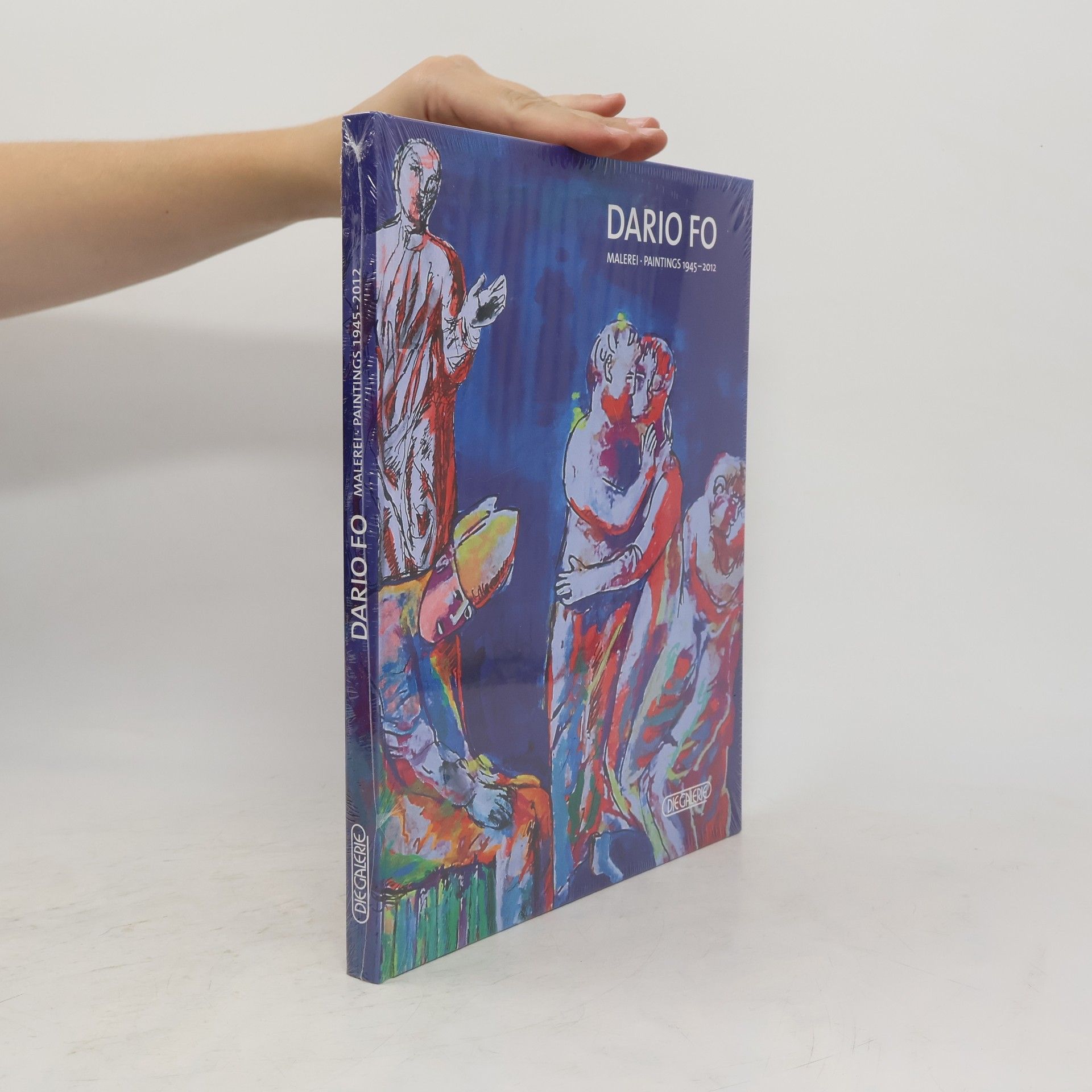 Dario Fo Dario Fo. Malerei, paintings 1945 - 2012