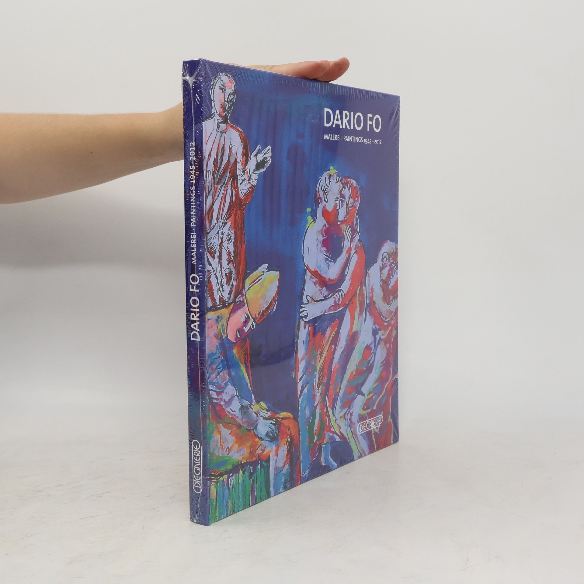 Dario Fo Dario Fo. Malerei, paintings 1945 - 2012