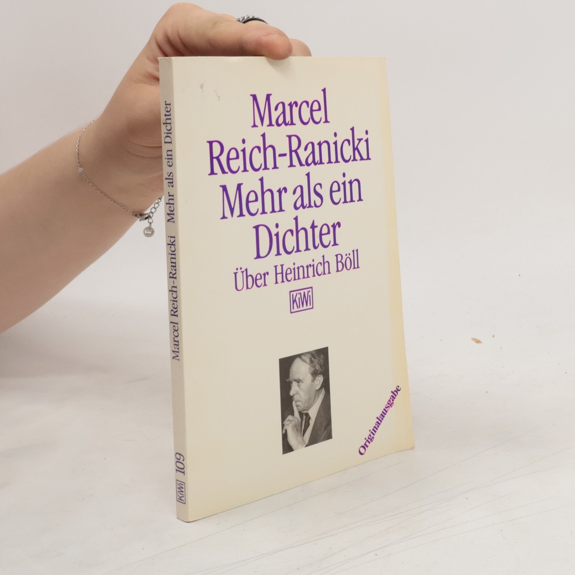Marcel Reich-Ranicki Mehr als ein Dichter
