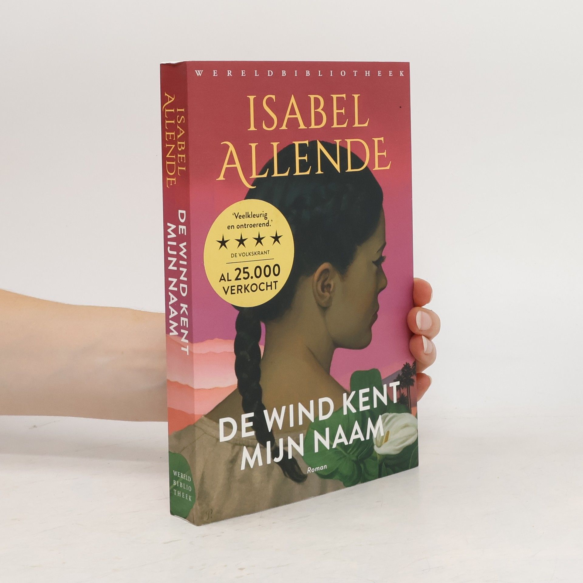 Isabel Allendeová De wind kent mijn naam