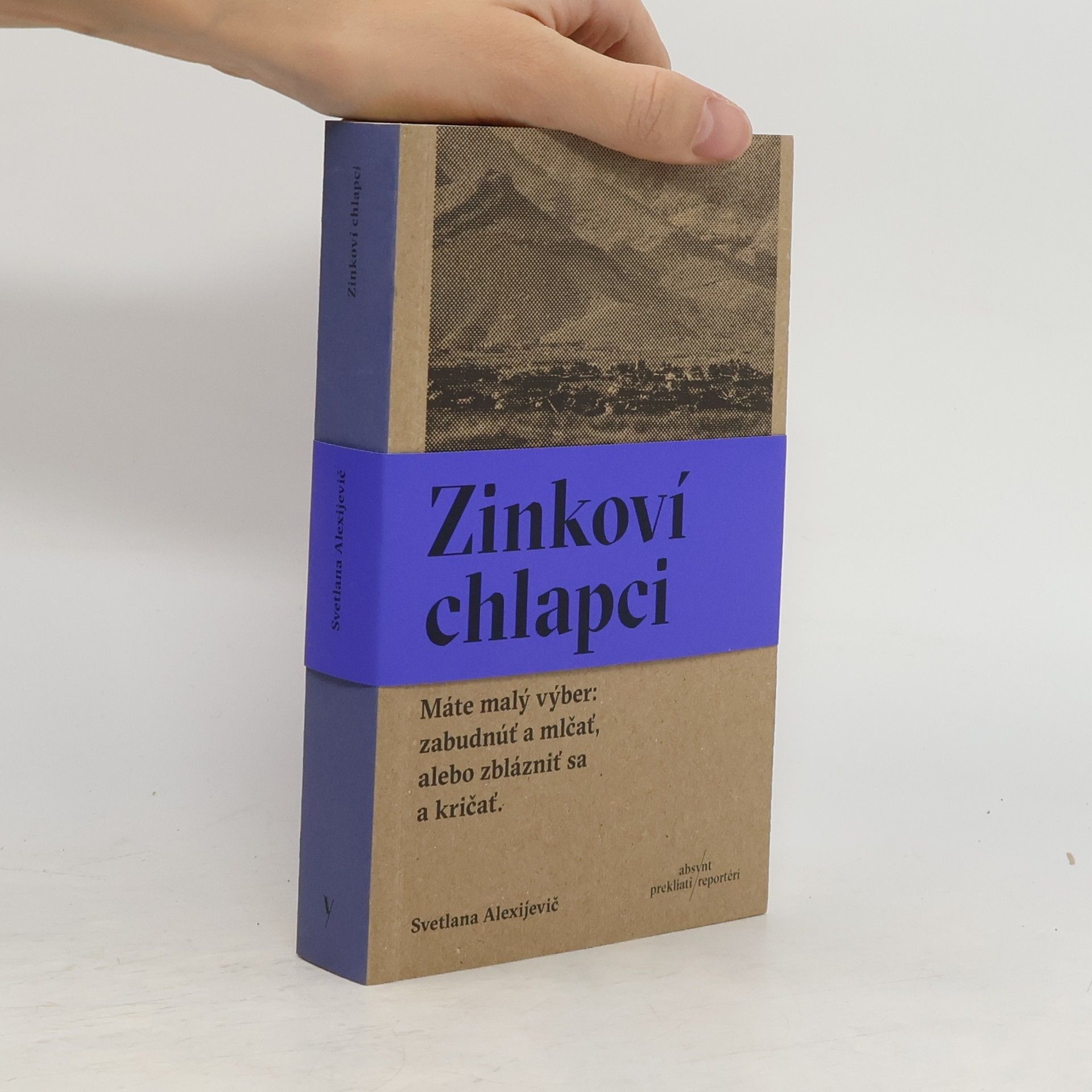 Světlana Alexandrovna Alexijevič Zinkoví chlapci