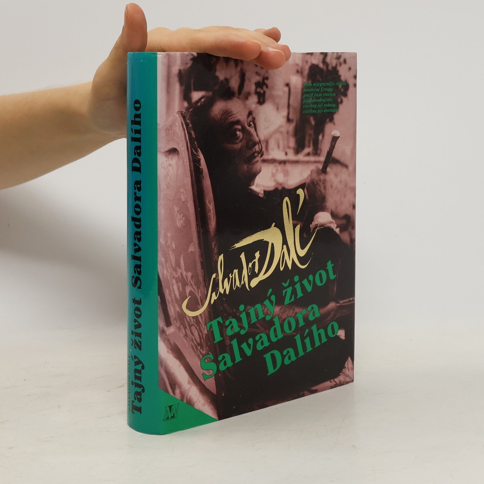 Salvador Dalí Tajný život Salvadora Dalího
