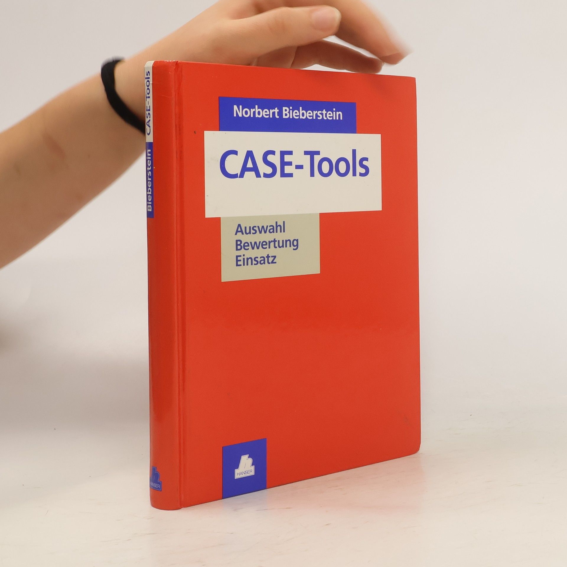 Norbert Bieberstein CASE tools