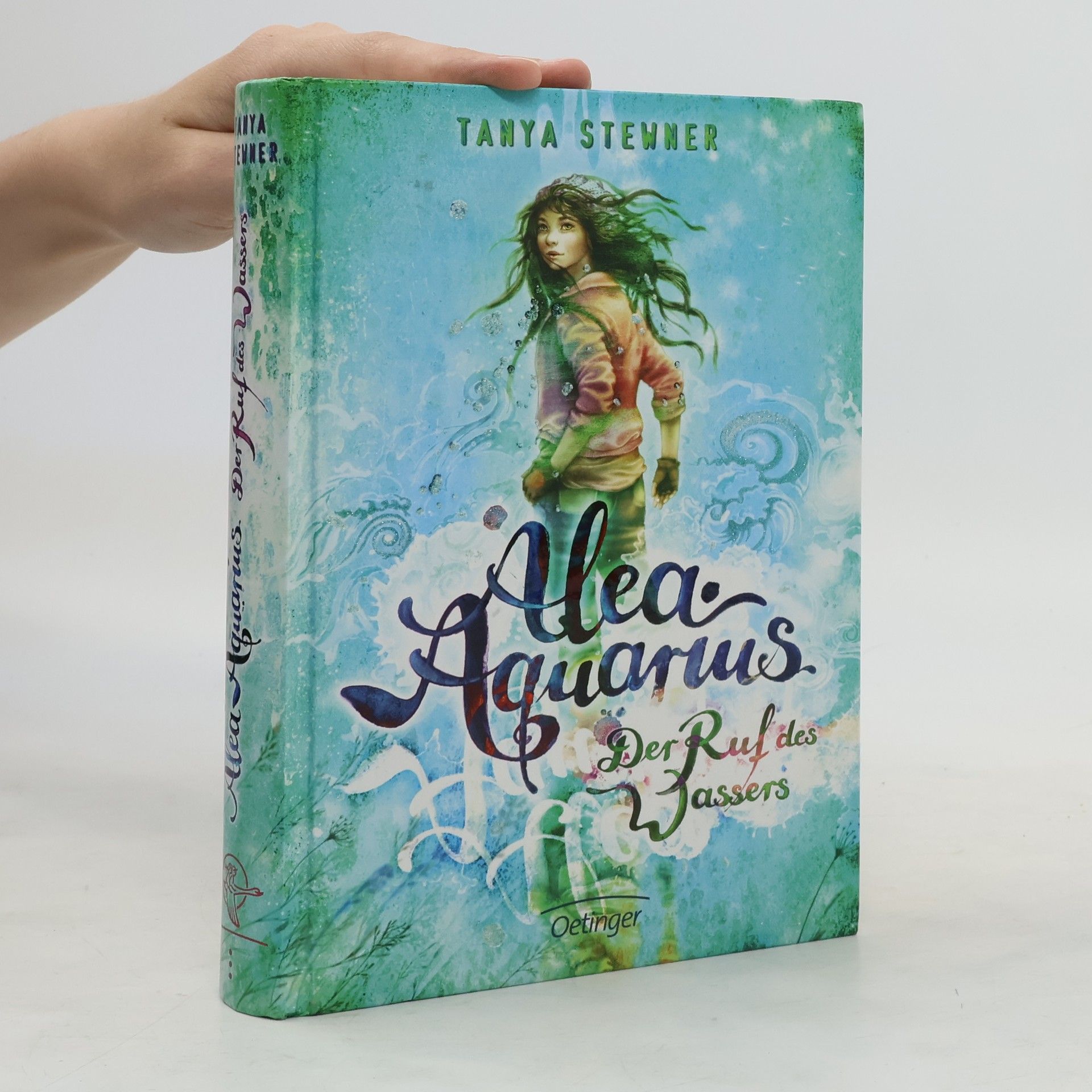 Tanya Stewner Alea Aquarius: Der Ruf des Wassers