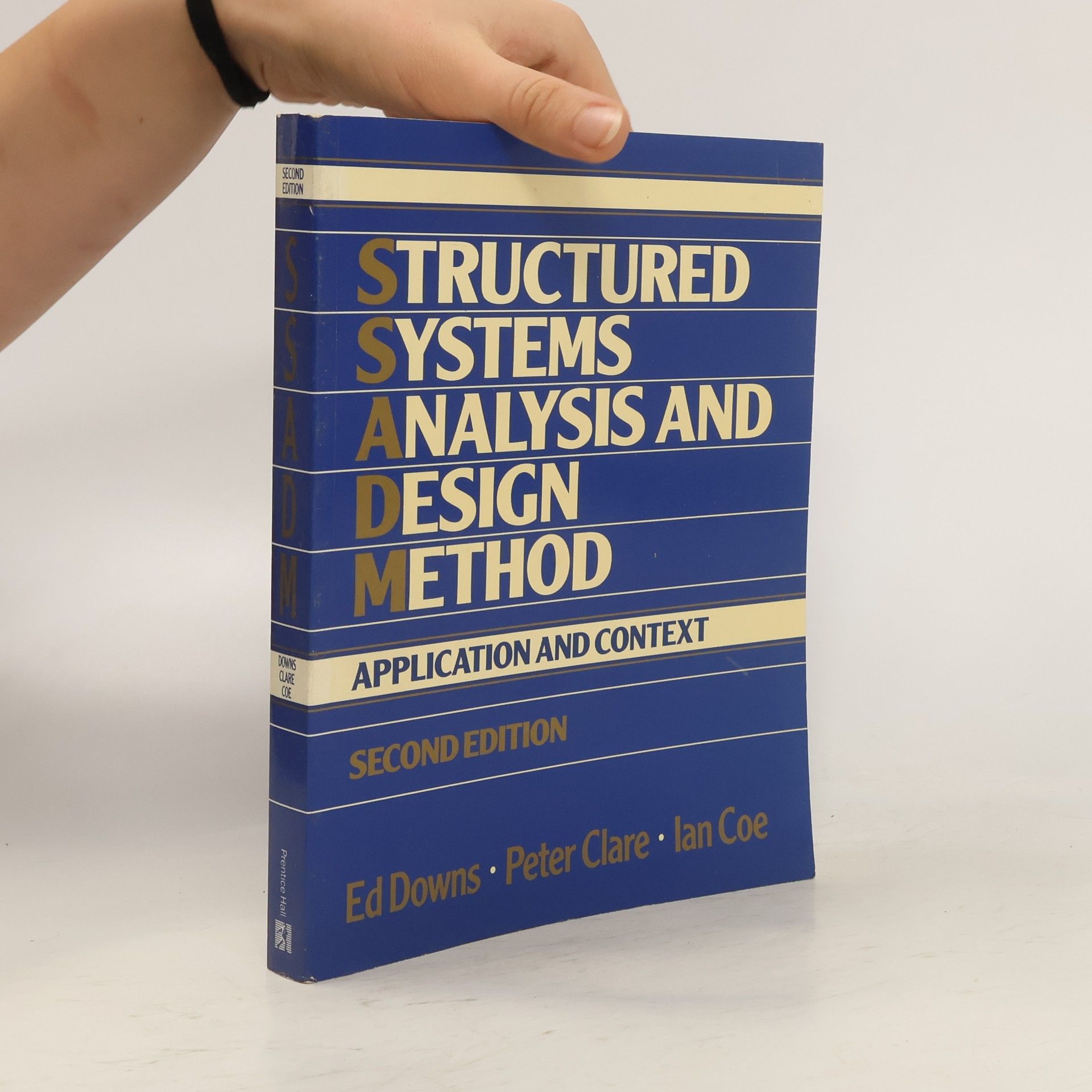 Ed Downs Structured Systems Analysis and Design Method