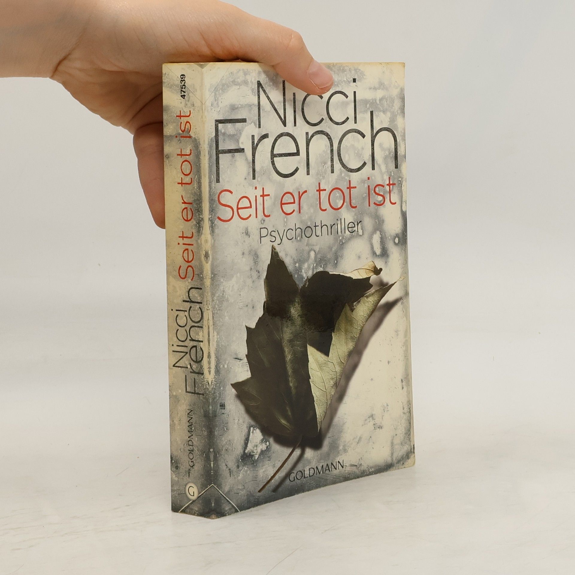 Nicci French Seit er tot ist