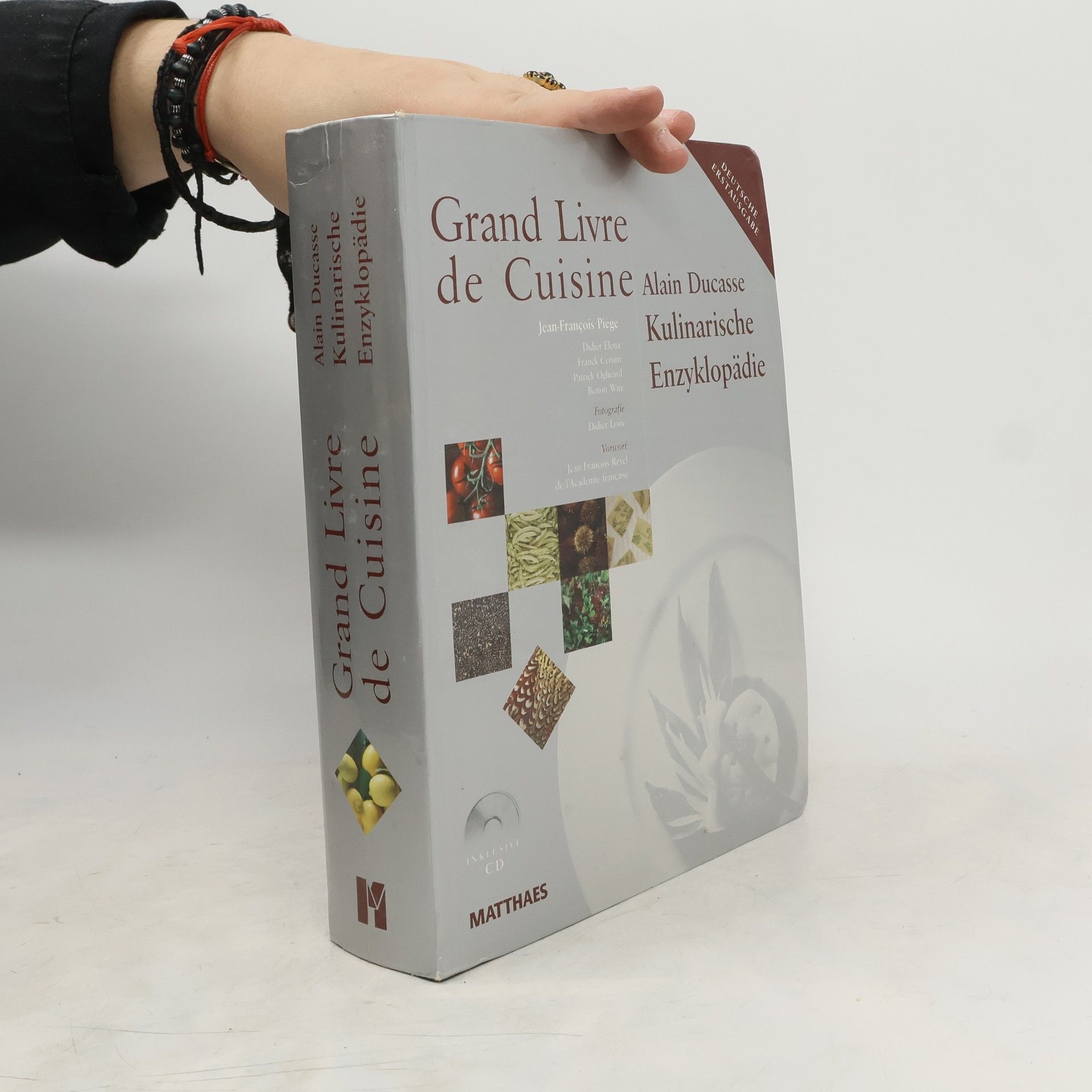 Alain Ducasse Grand livre de cuisine