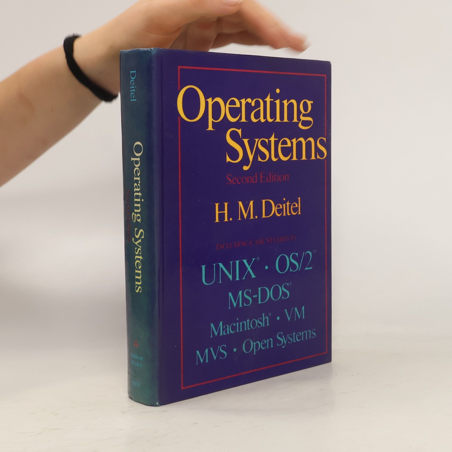Harvey M. Deitel Operating Systems