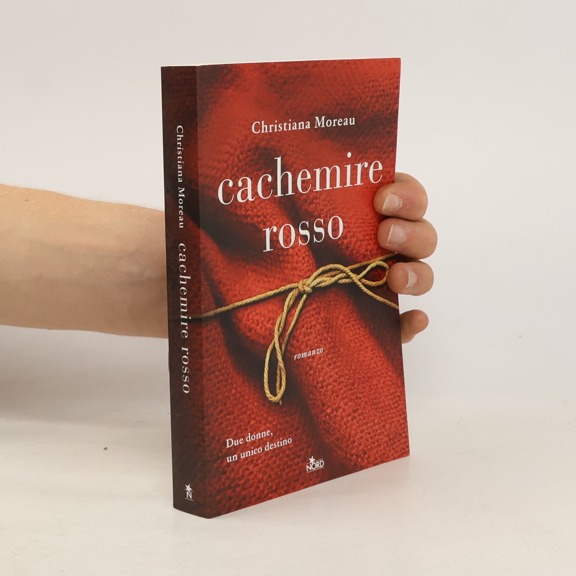 Christiana Moreau Cachemire rosso