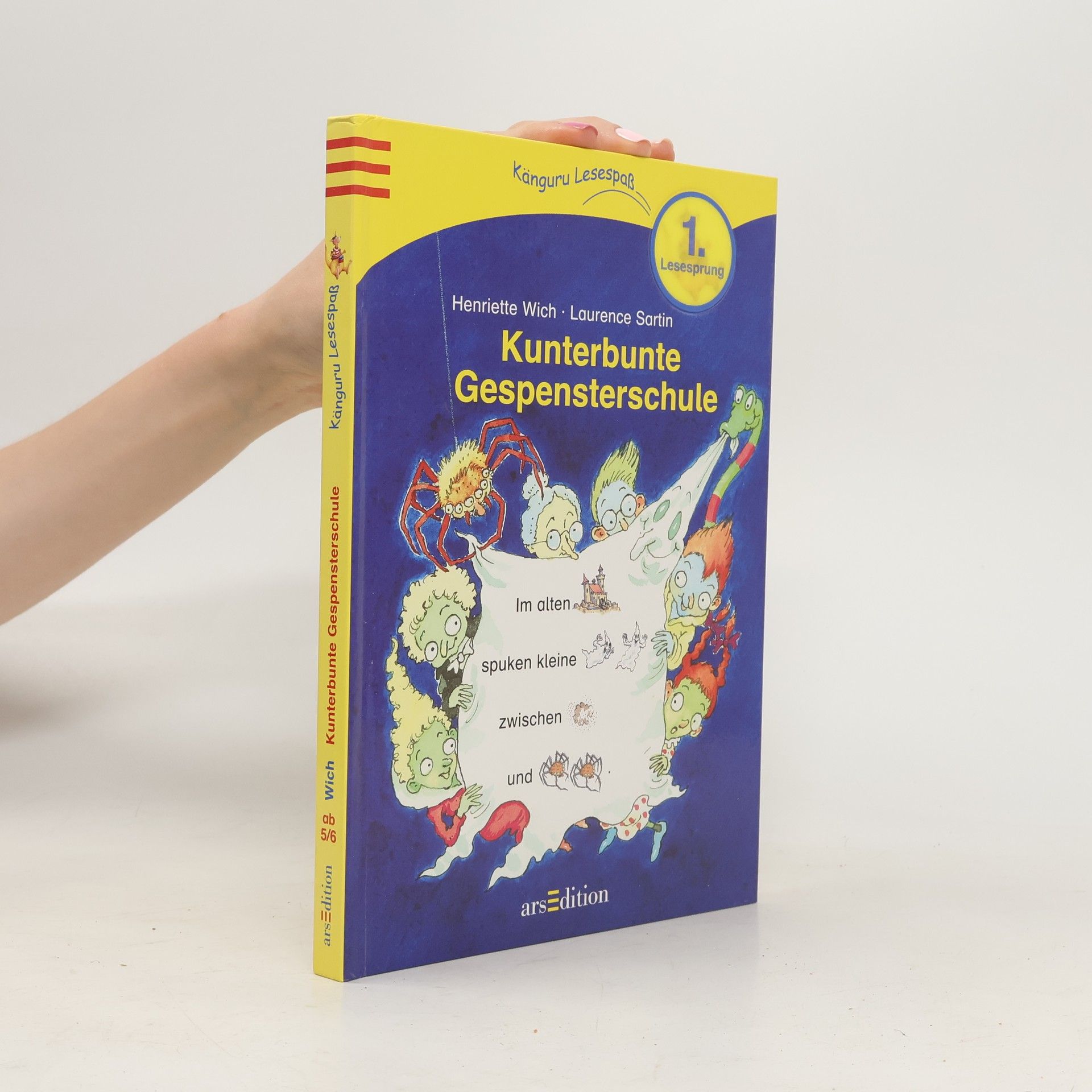 Henriette Wich Kunterbunte Gespensterschule