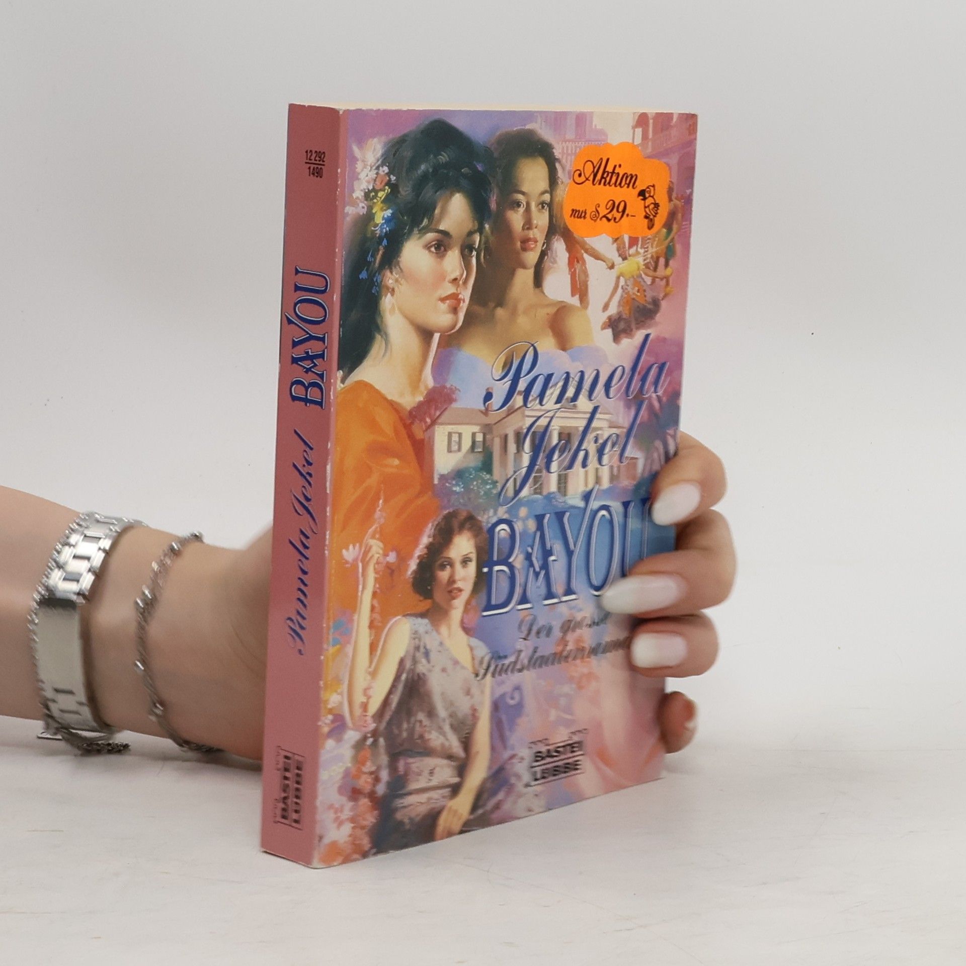 Pamela Jekel Bayou. Der große Südstaatenroman