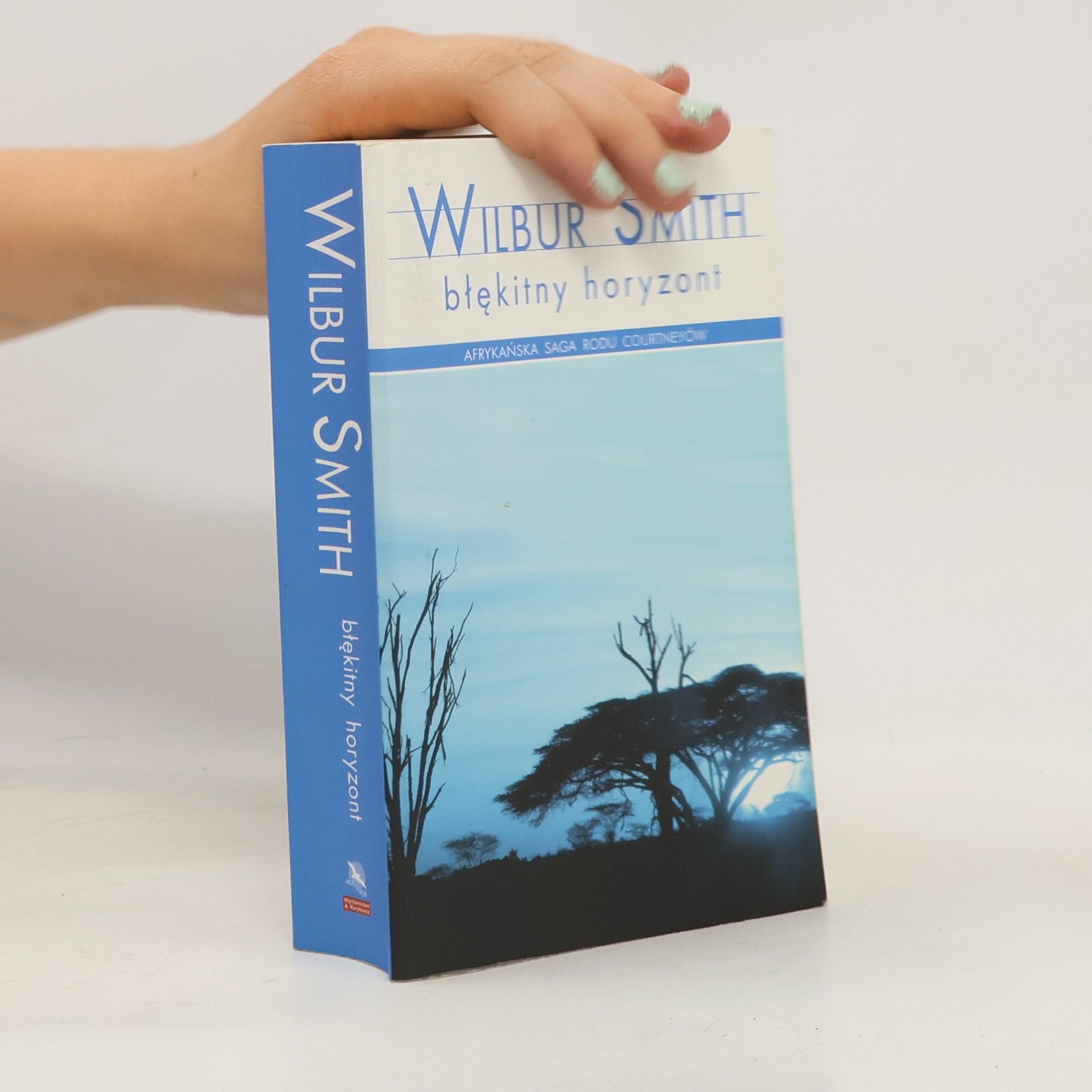 Wilbur A. Smith Afrykańska saga rodu Courtneyów: Błękitny horyzont