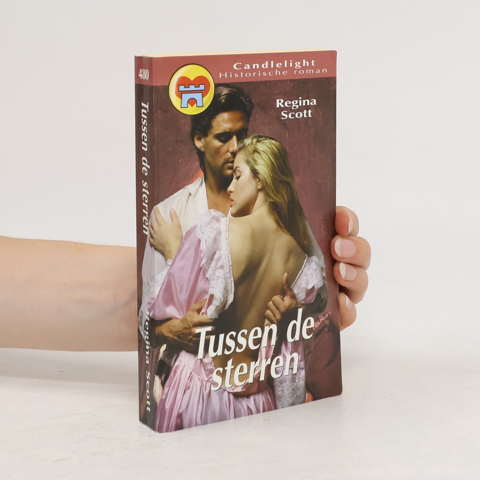 Regina Scott Tussen de sterren