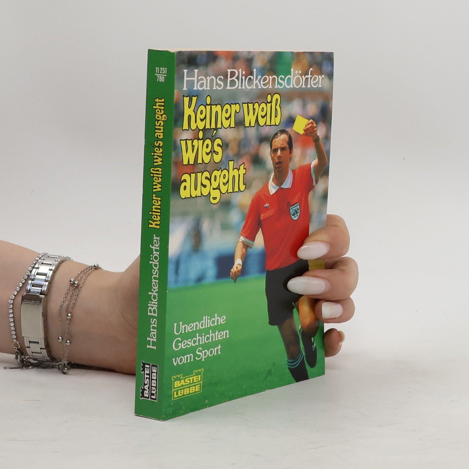 Hans Blickensdörfer Keiner weiß wie's ausgeht. Unendliche Geschichten vom Sport