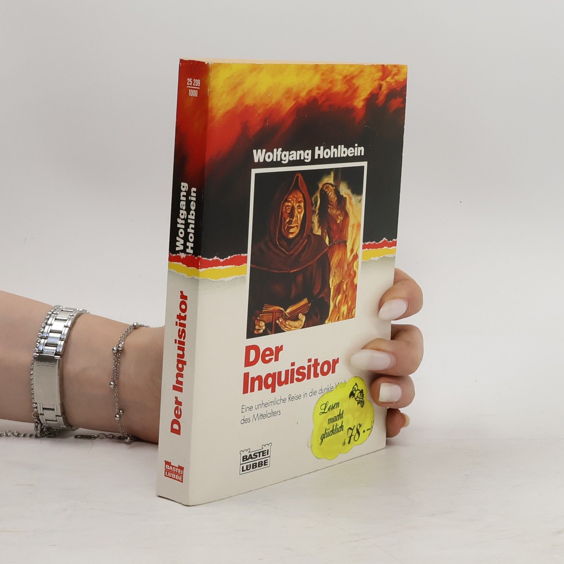 Wolfgang Hohlbein Der Inquisitor