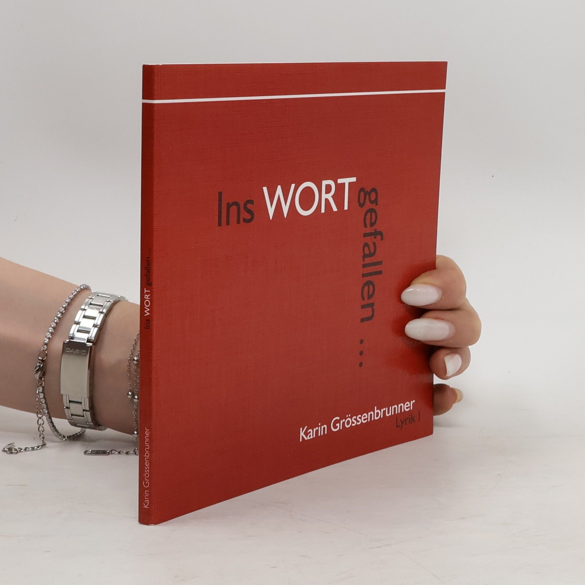 Karin Grössenbrunner Ins Wort gefallen