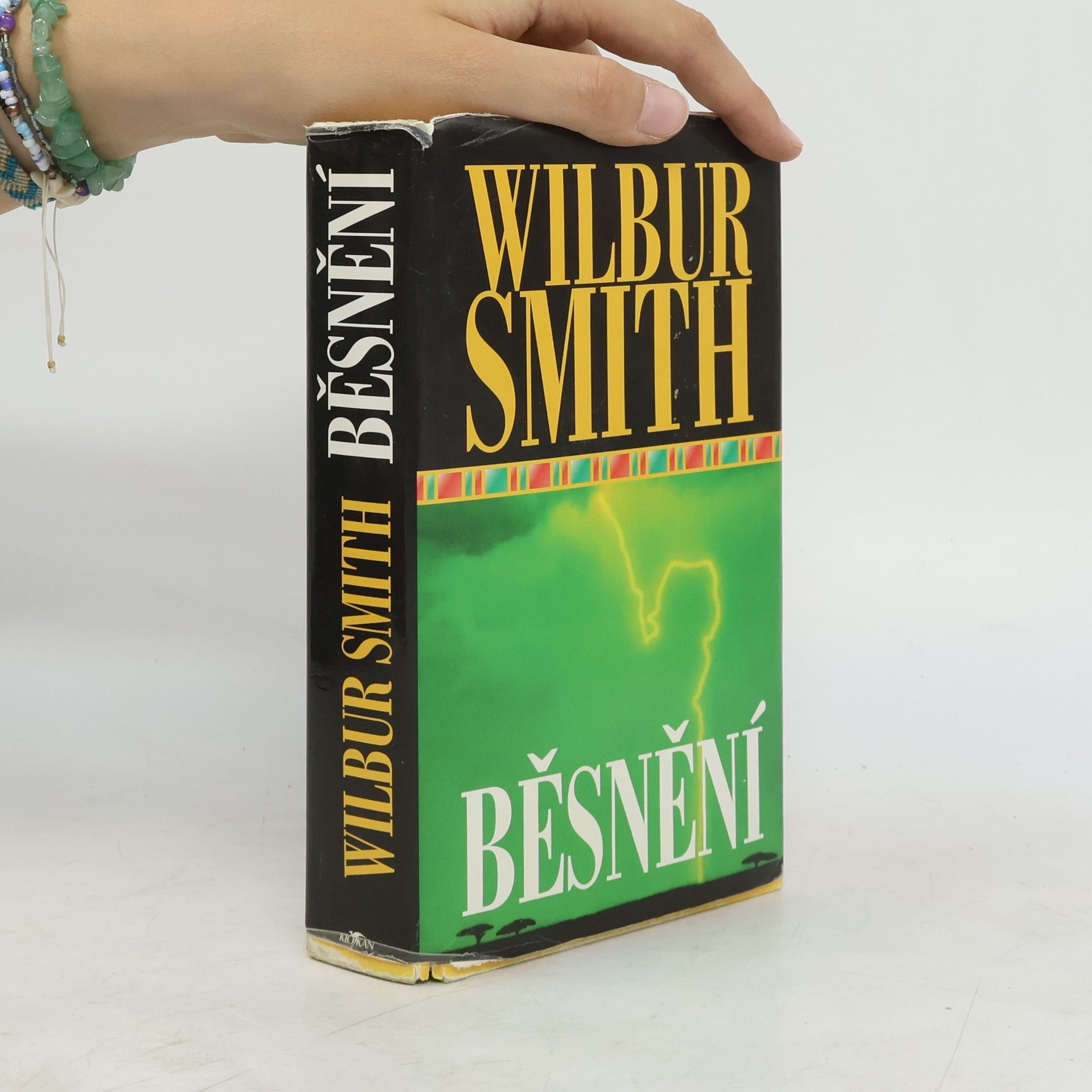 Wilbur A. Smith Běsnění