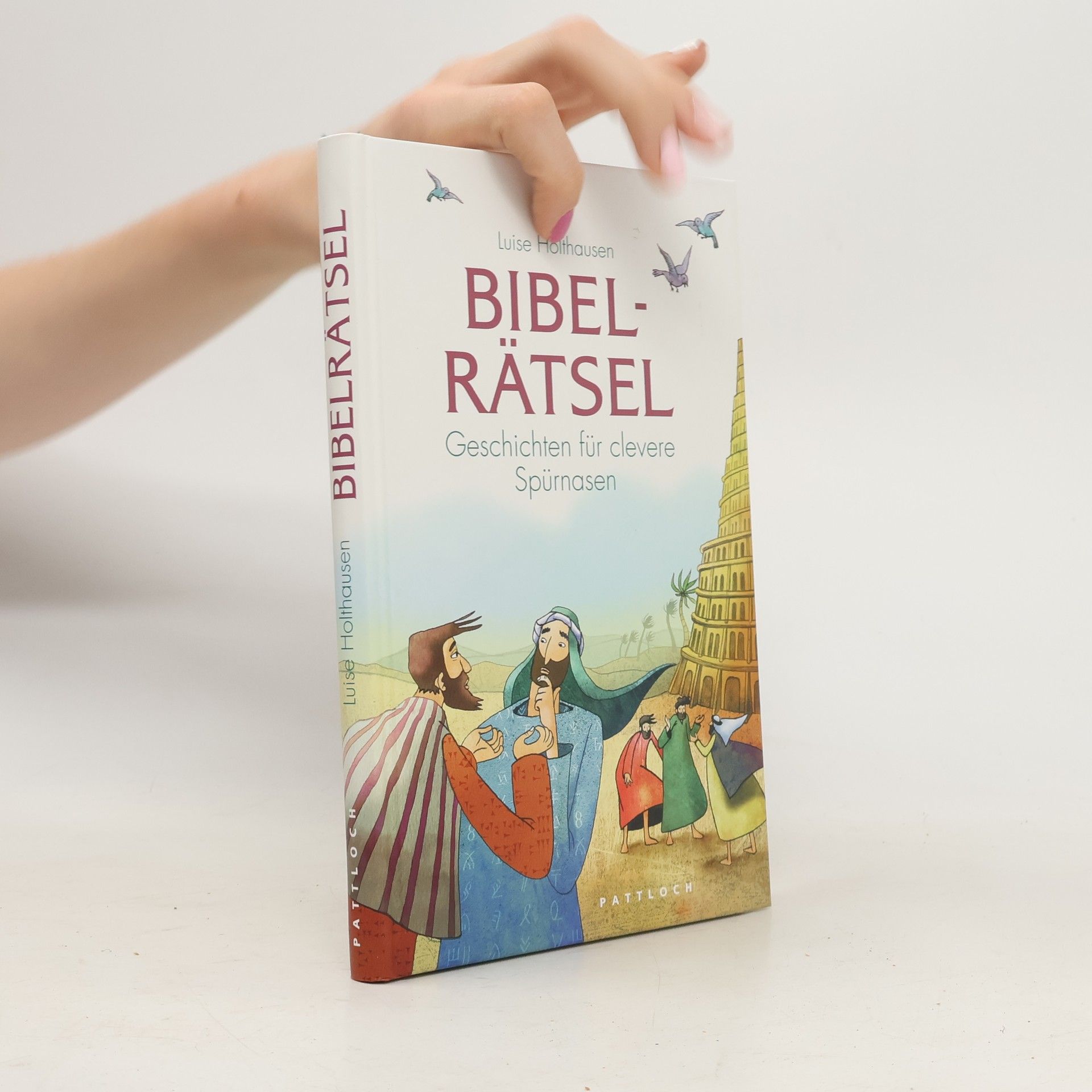 Luise Holthausen Bibelrätsel