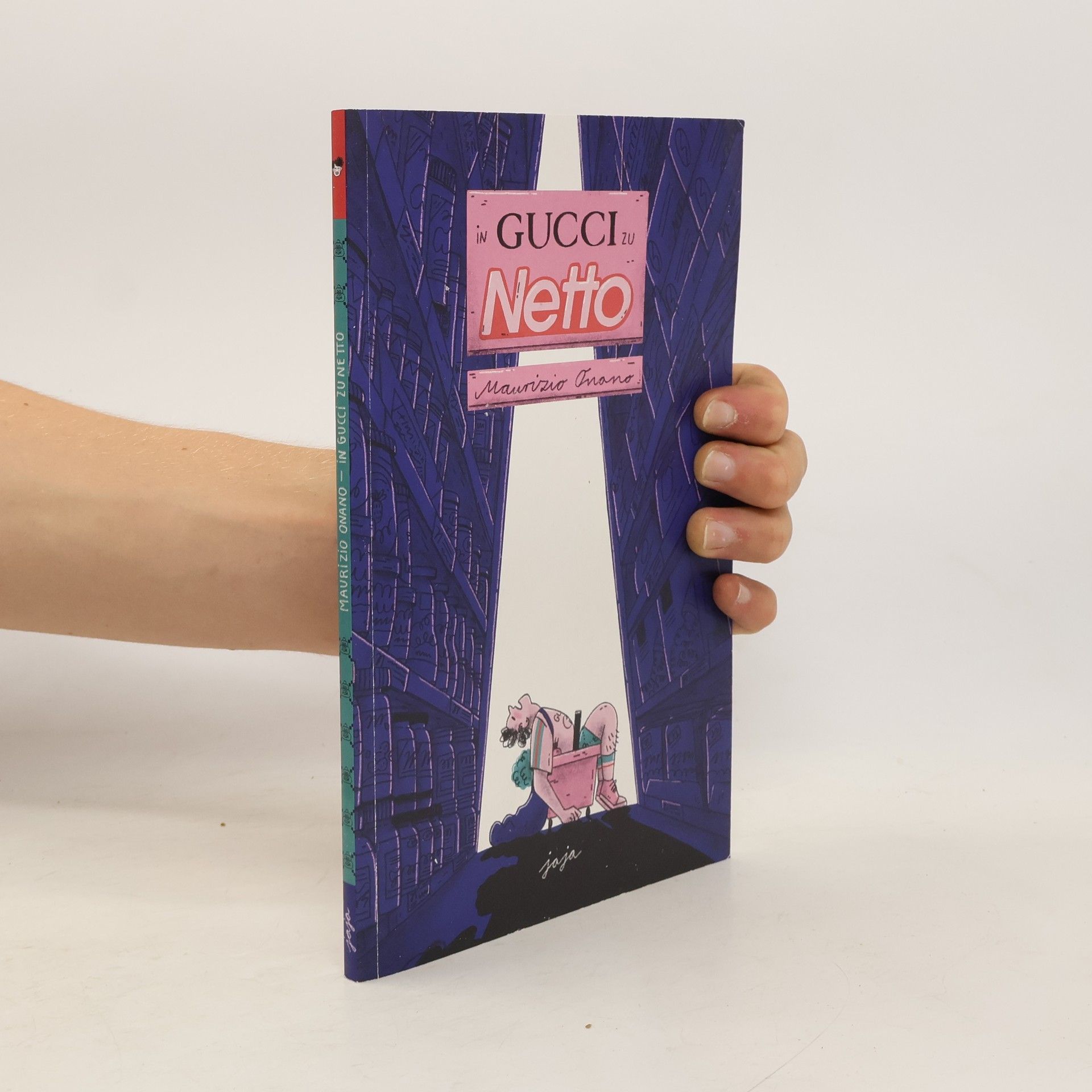 Maurizio Onano In Gucci zu Netto