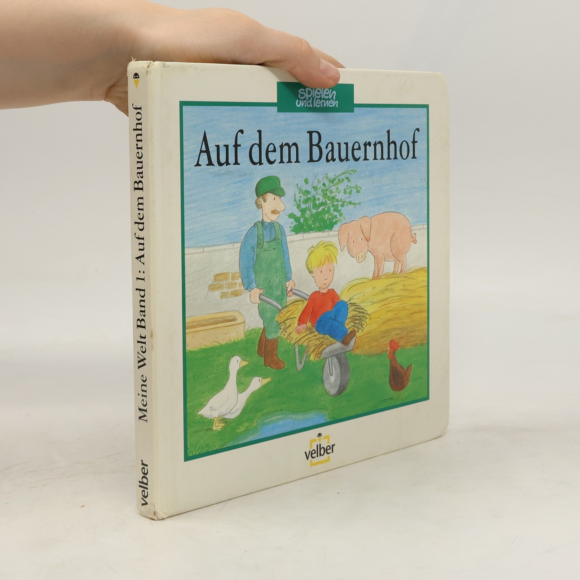 Detlef Kersten Auf dem Bauernhof