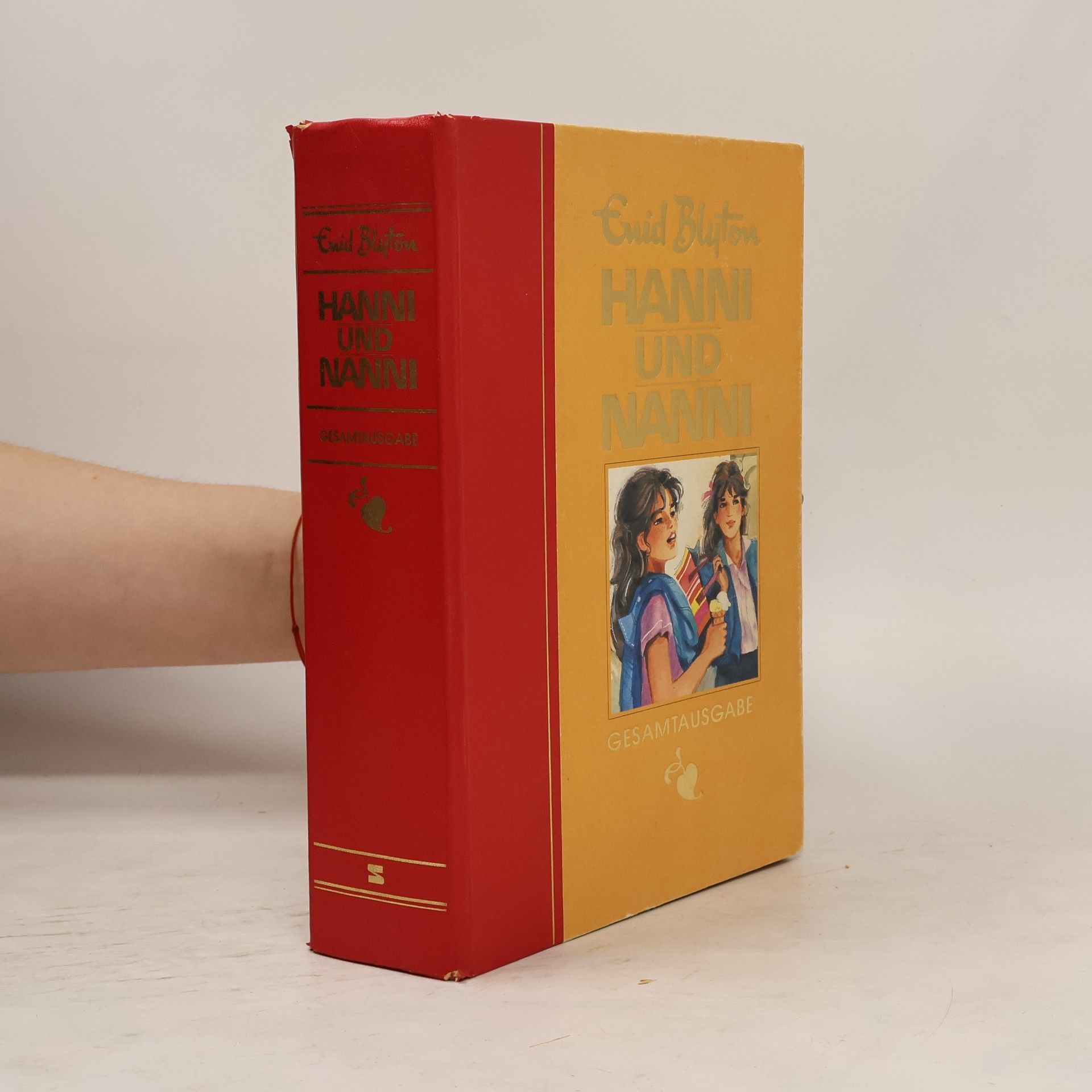 Enid Blyton Hanni und Nanni, Gesamtausg.. 19 Bände in einem Band.