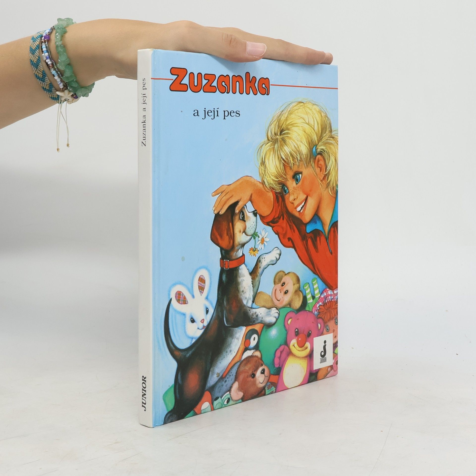 A. Lansmanne Zuzanka a její pes