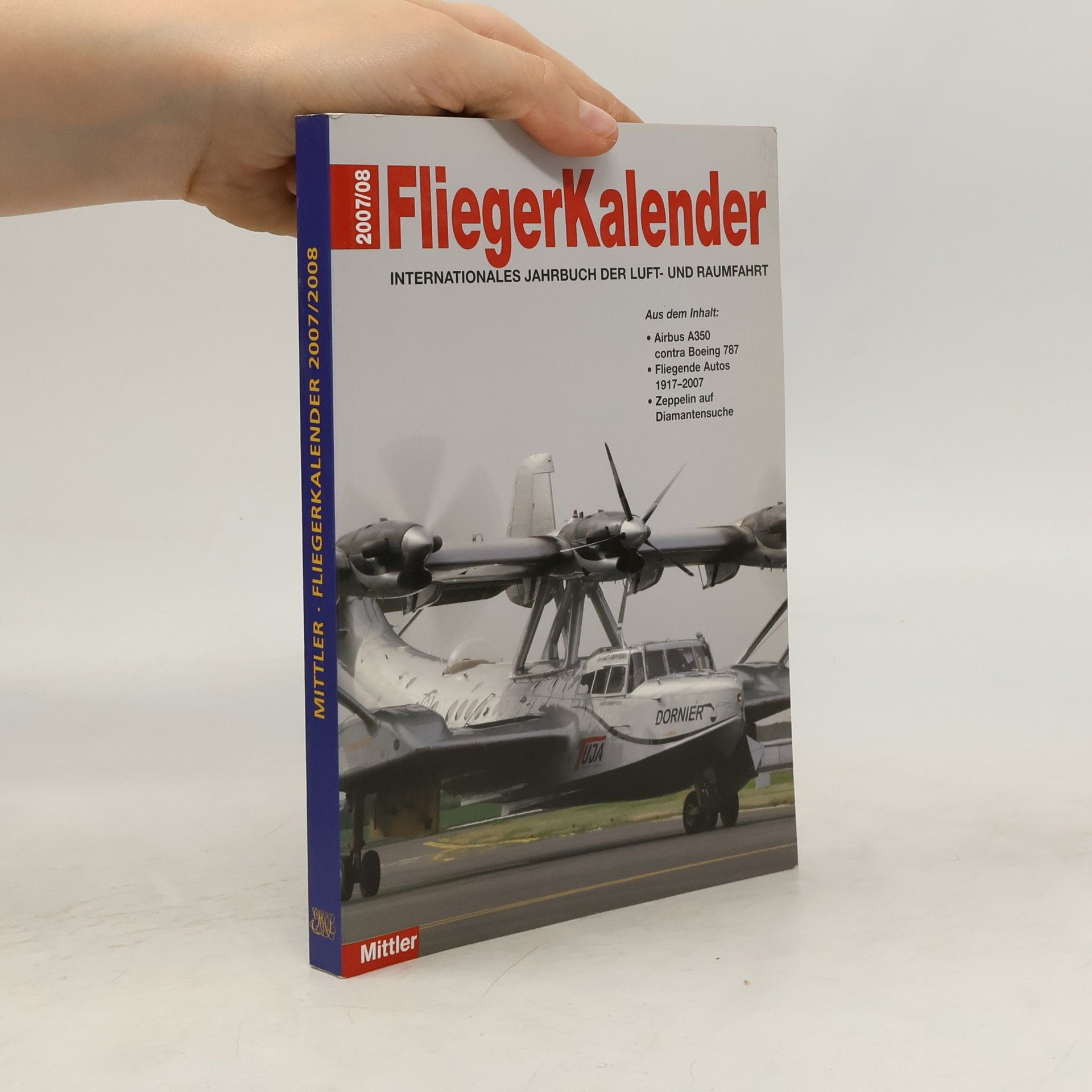Autorenkollektiv FliegerKalender 2007/08