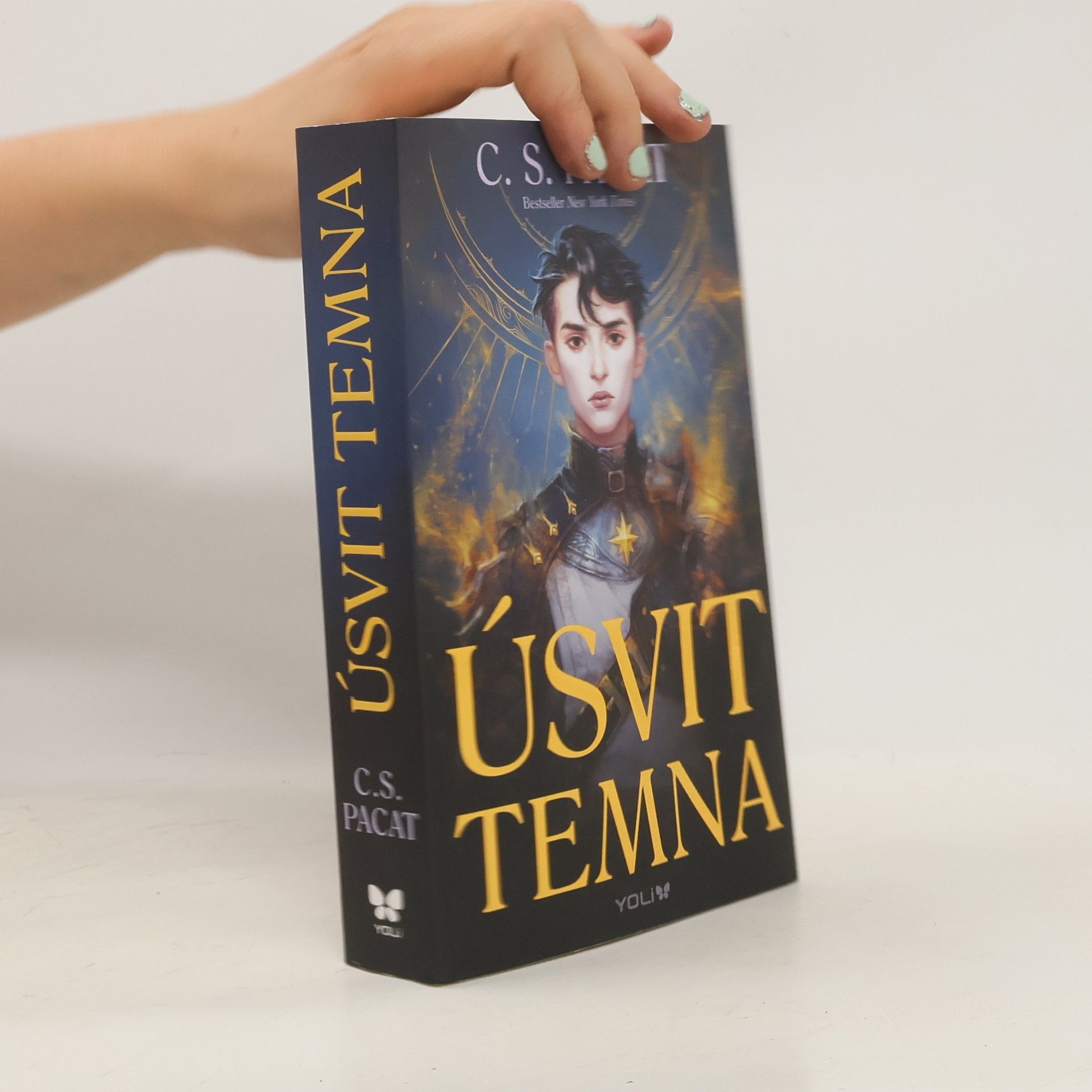 C. S. Pacat Úsvit temna