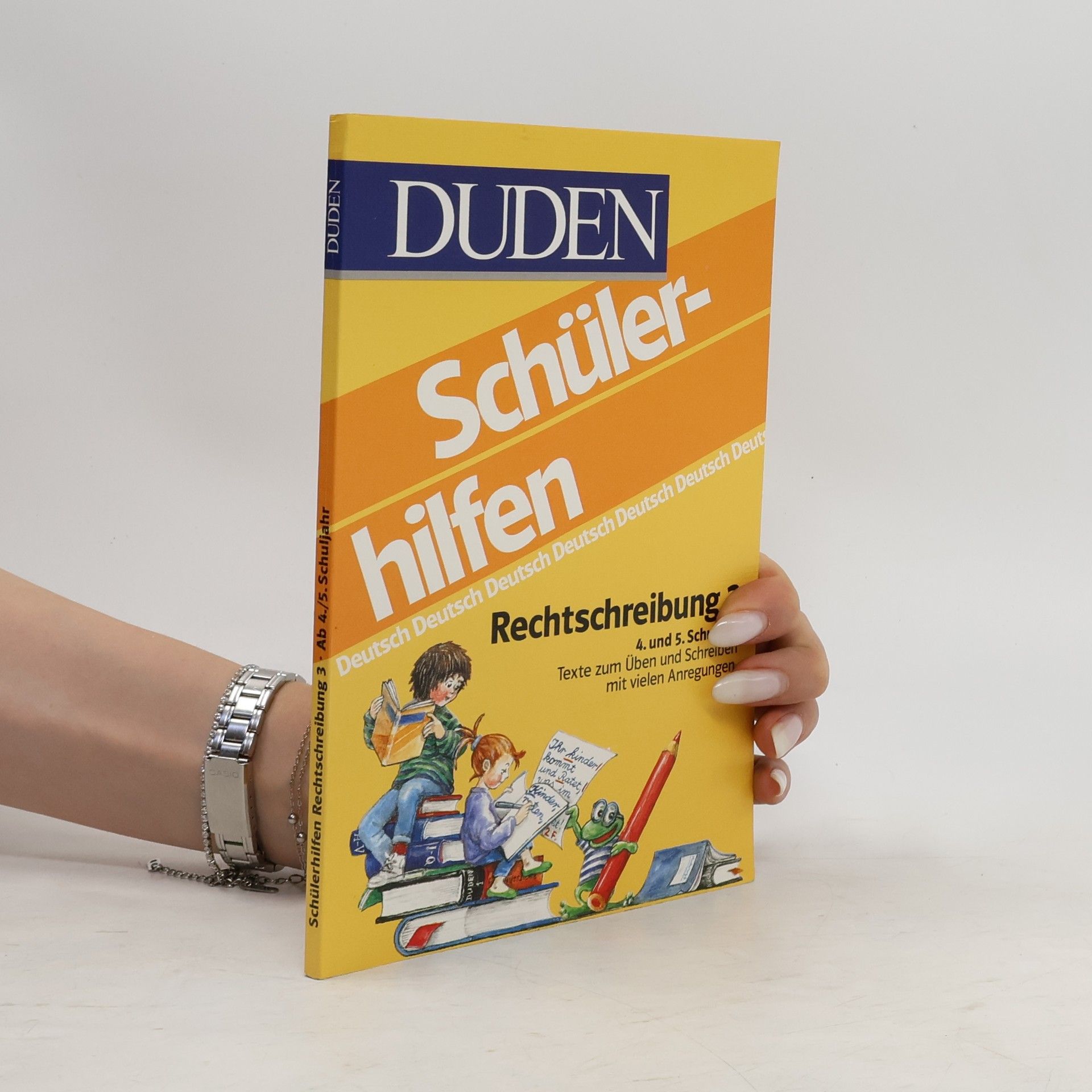 Collective Schülerhilfen - 3: Rechtschreibung 3 / 4. und 5. Schuljahr. 24 Rechtschreibgeschichten