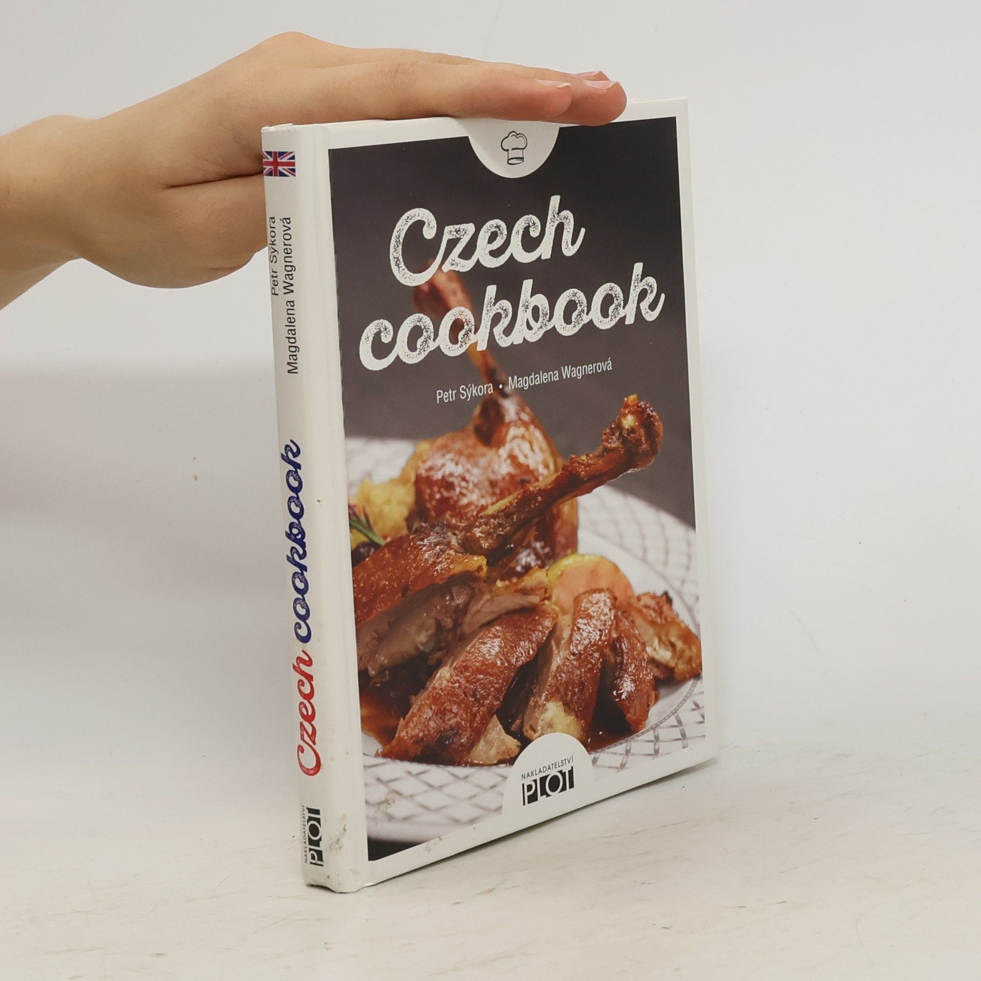 Petr Sýkora Czech cookbook