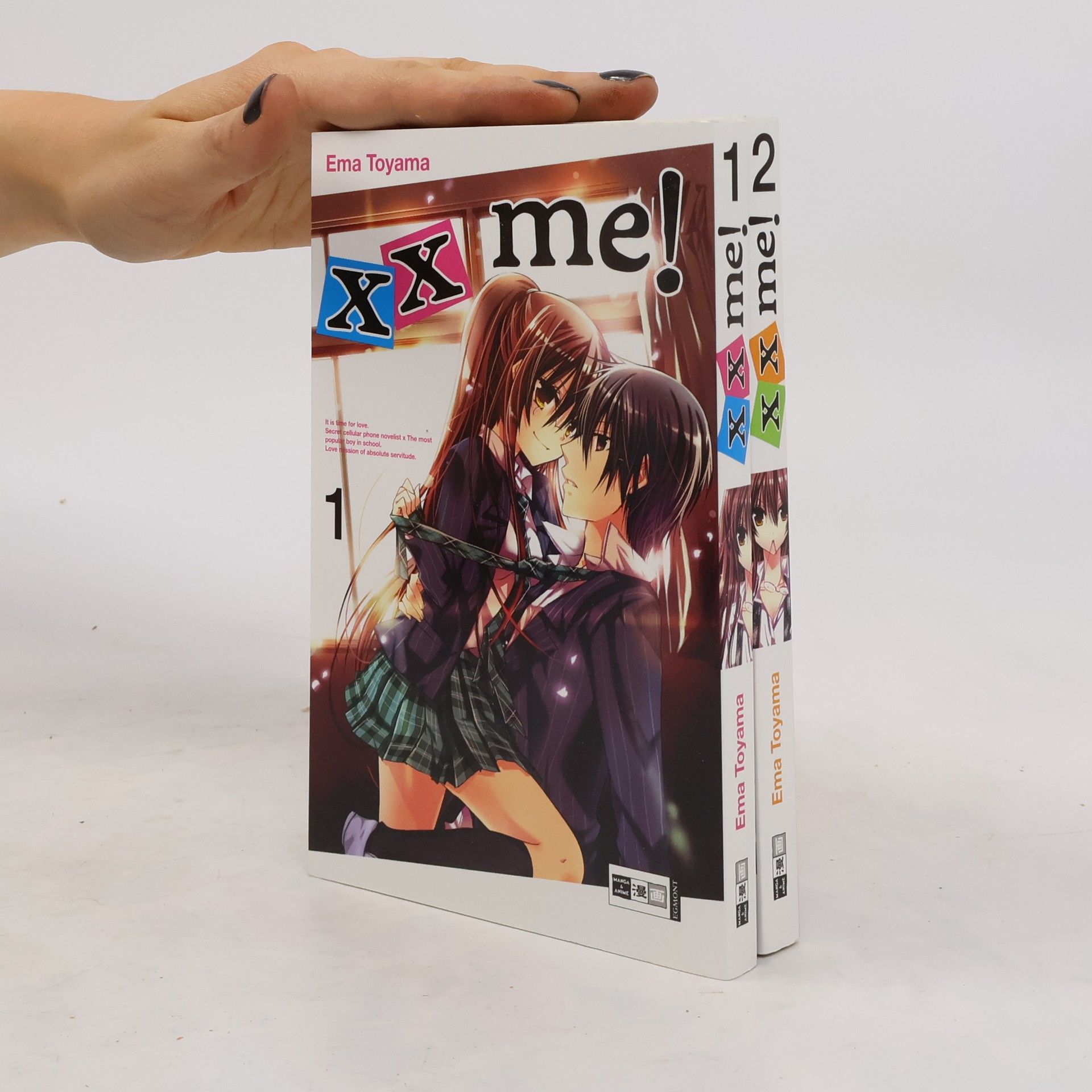 Ema Tohyama X X me! 1-2