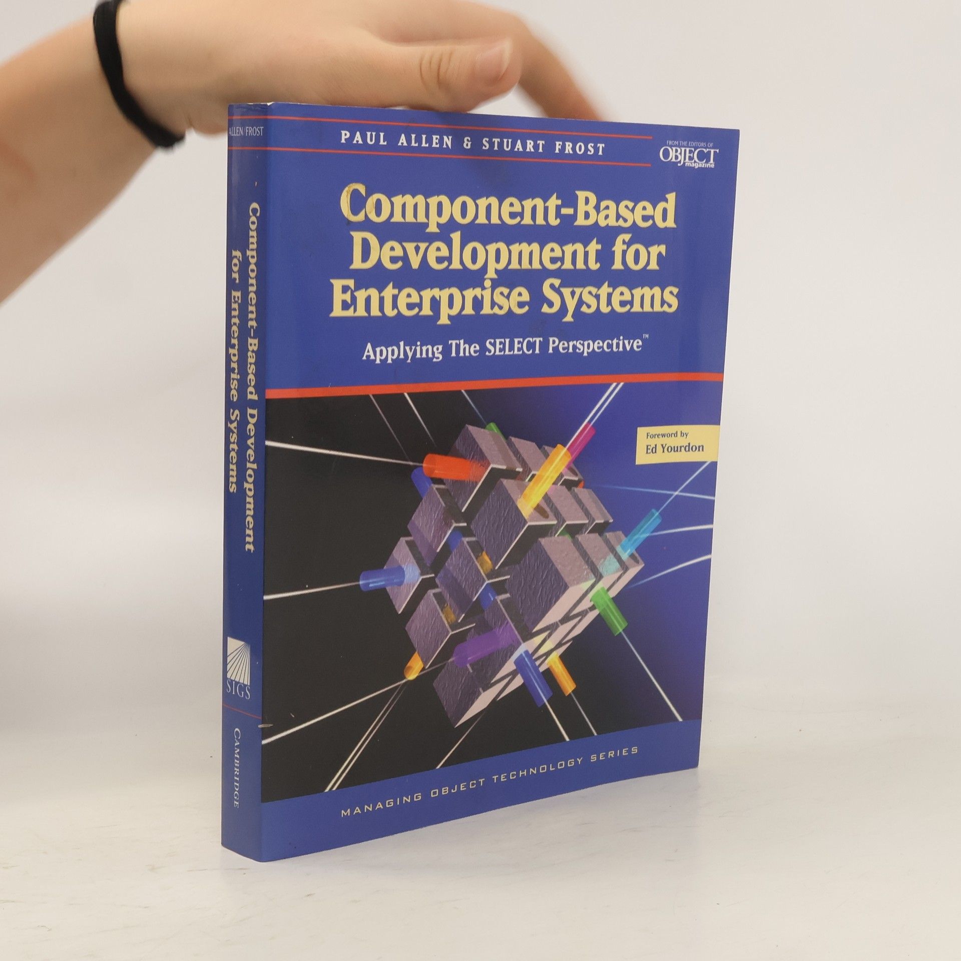 Allen Paul Component-Based Development for Enterprise Systems