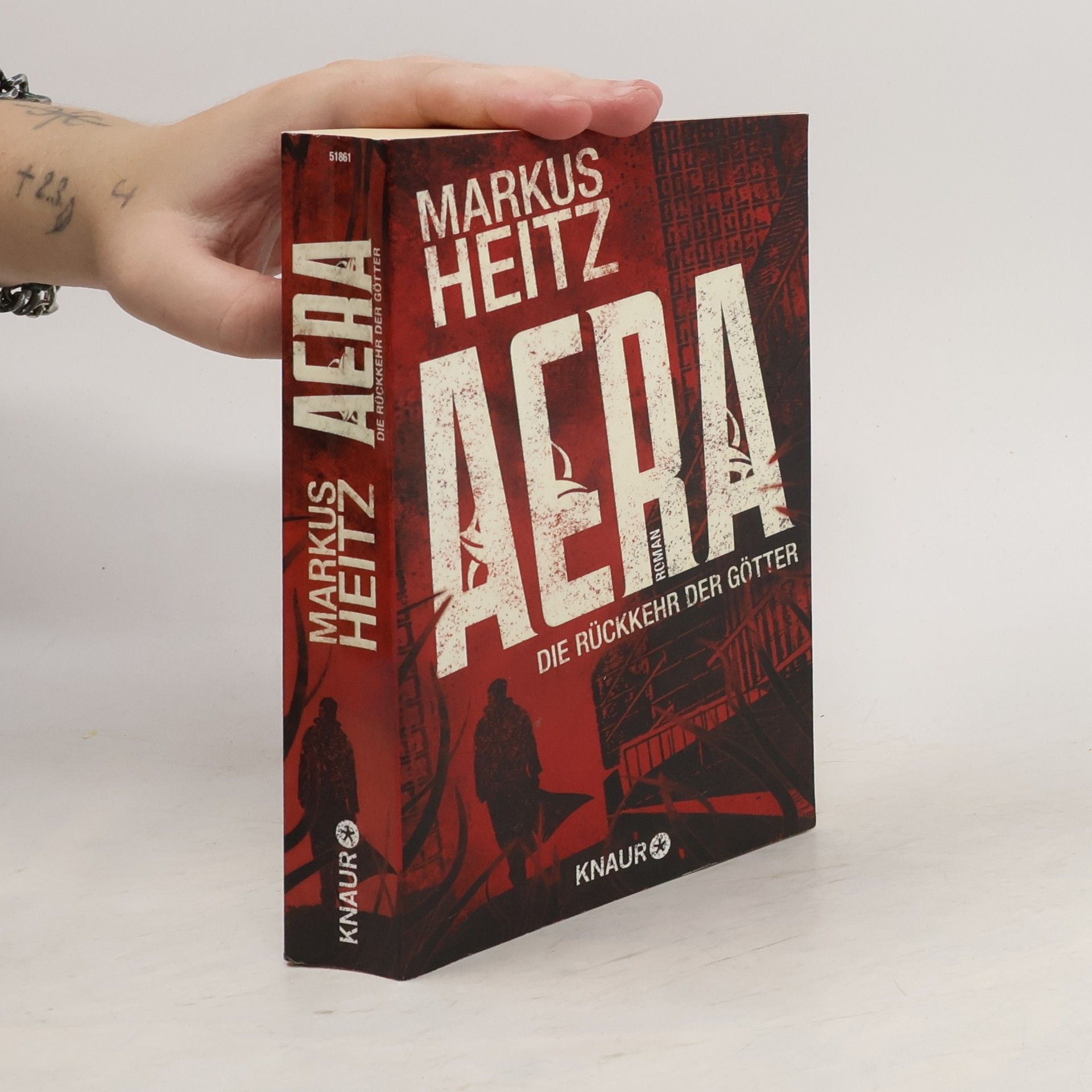Markus Heitz AERA. Die Rückkehr der Götter