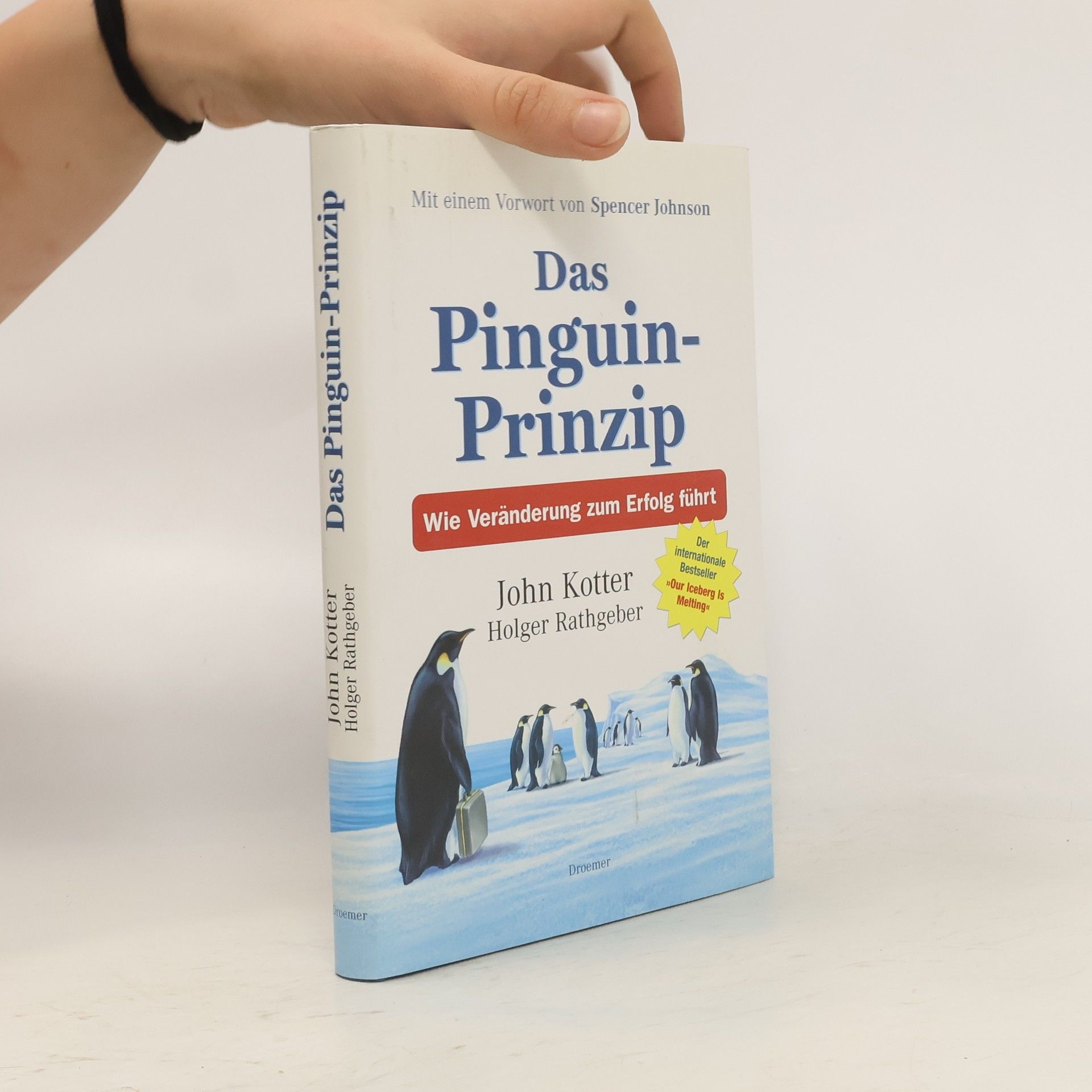 John Kotter Das Pinguin-Prinzip